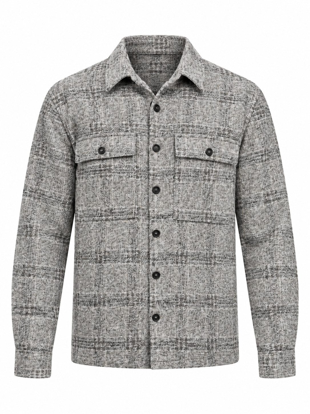 ZUITABLE Outdoorhemd - Lässiges Overshirt als Hemdjacke im Regular Fit für Herren