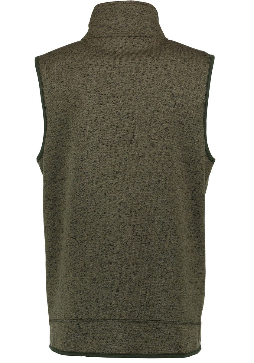 OS Trachten Fleeceweste Klesi Weste mit hochgeschlossenem Kragen günstig online kaufen