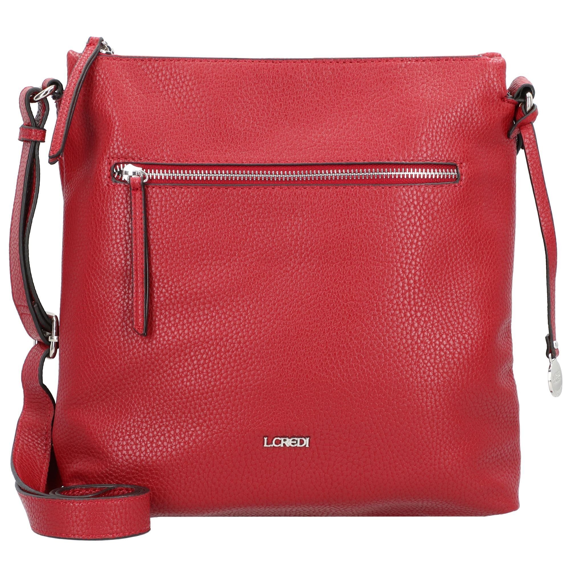 L. CREDI Umhängetasche New Orleans, Polyurethan