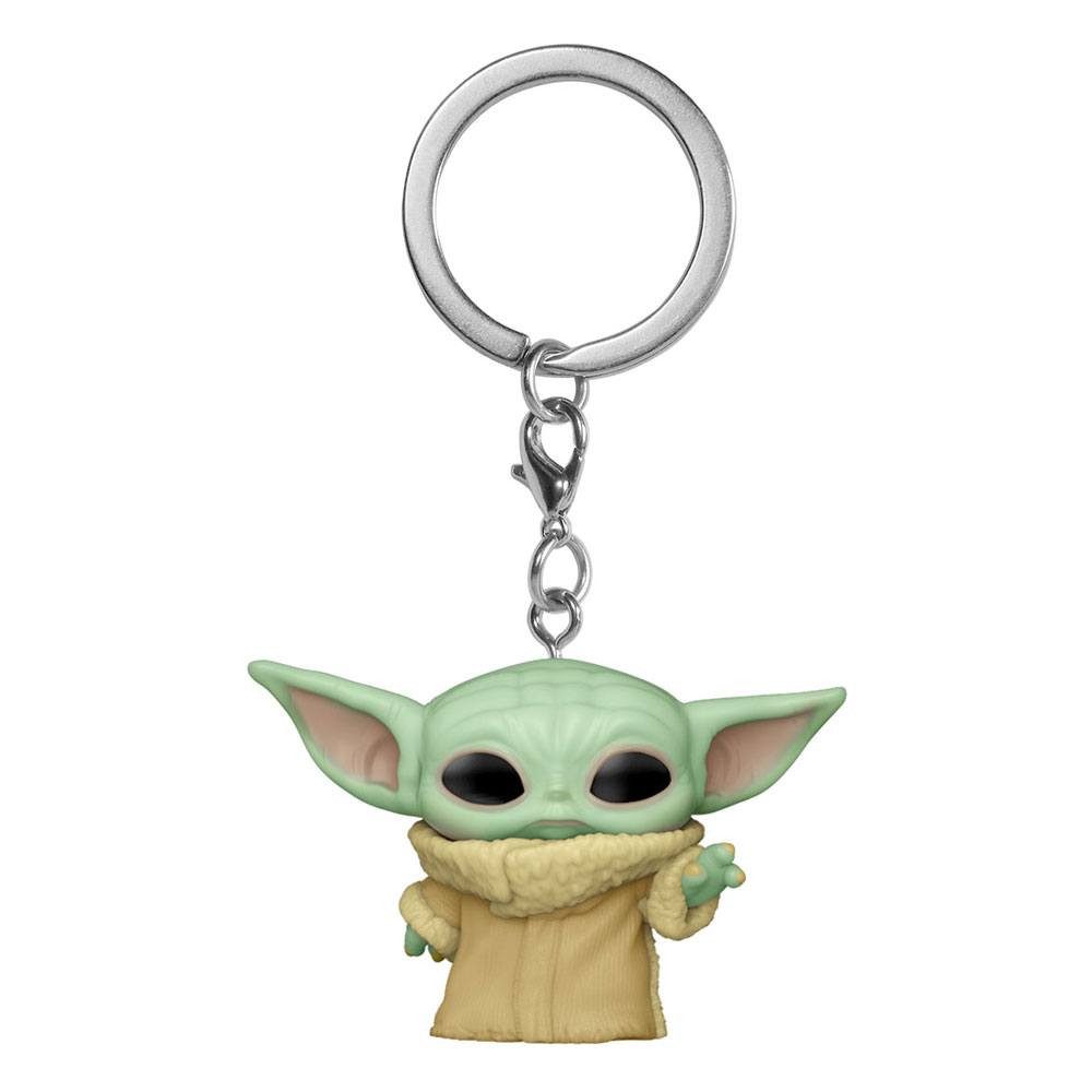 Funko Schlüsselanhänger Keychain - Star Wars The Mandalorian - The Child #5 günstig online kaufen