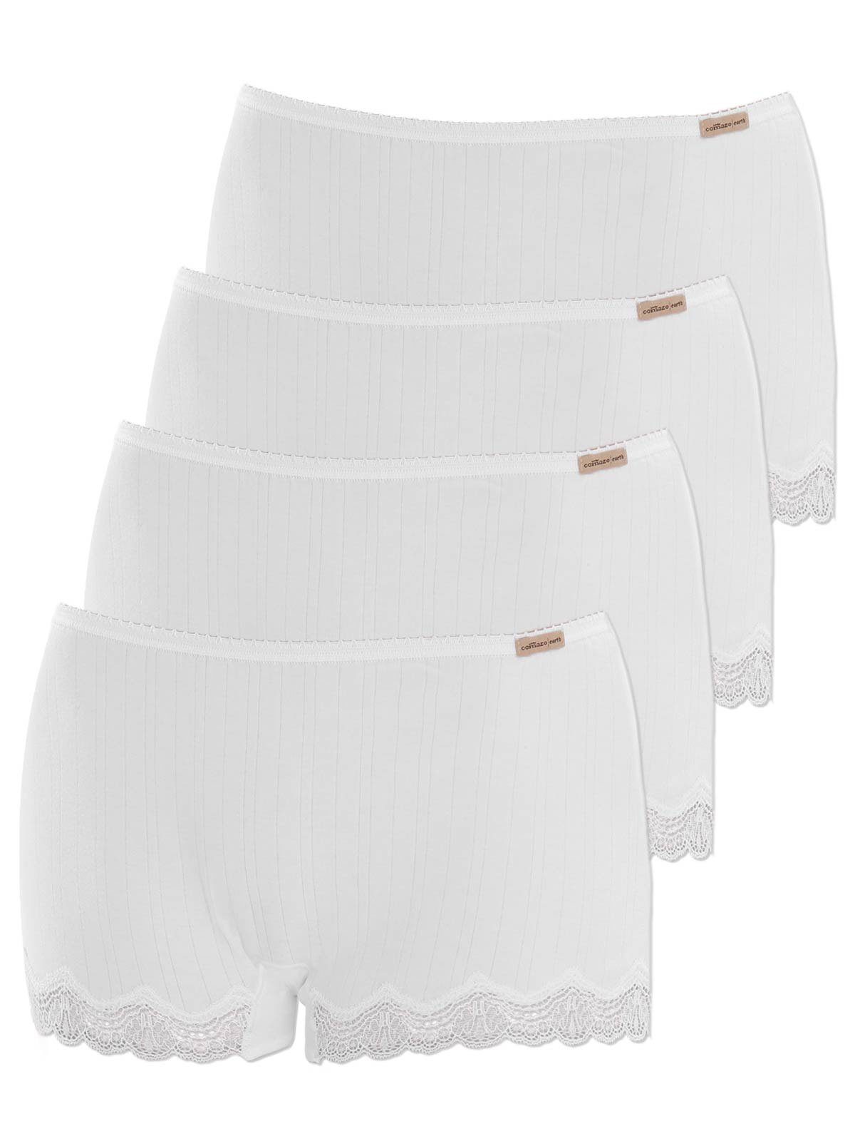 comazo Hipster 4er Pack Damen Hipster 2778 (Spar-Set, 4-St) Vegan