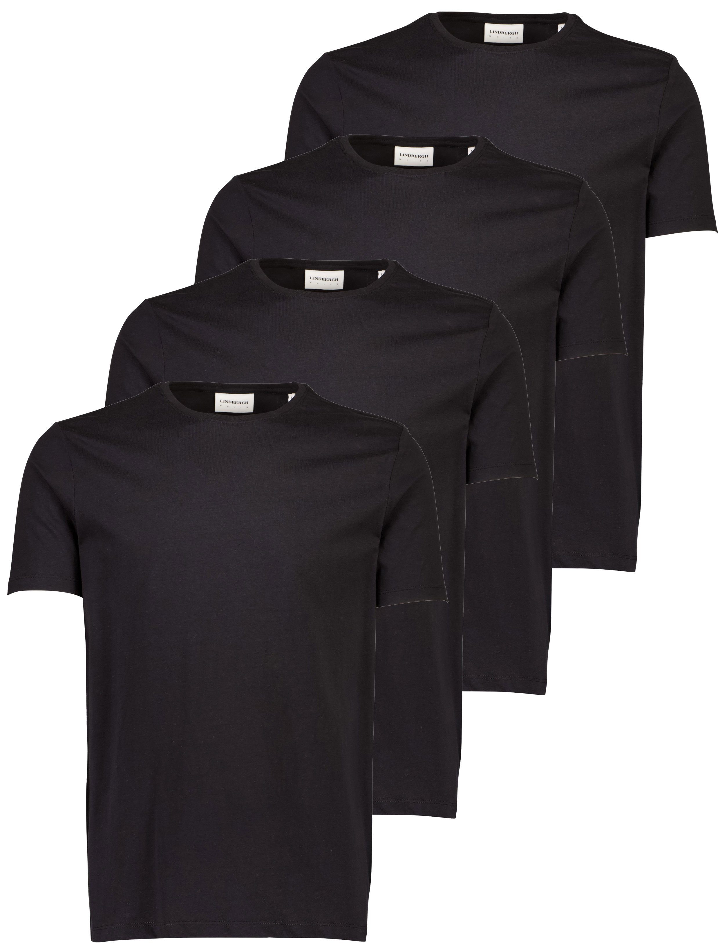 LINDBERGH T-Shirt (Packung, 4-tlg) mit Rundhalsausschnitt günstig online kaufen