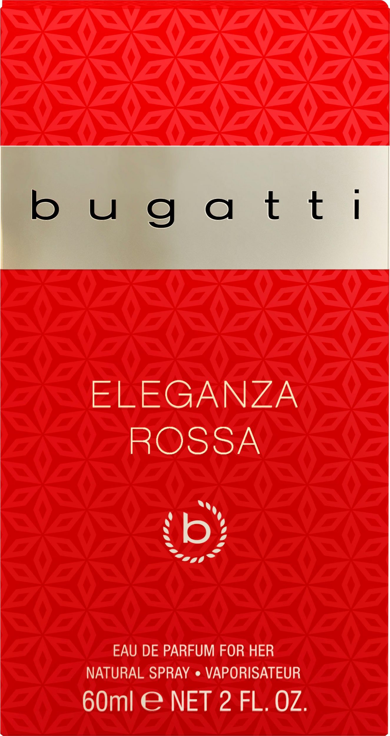 bugatti Eau de Parfum BUGATTI Eleganza Rossa for her EdP 60 ml