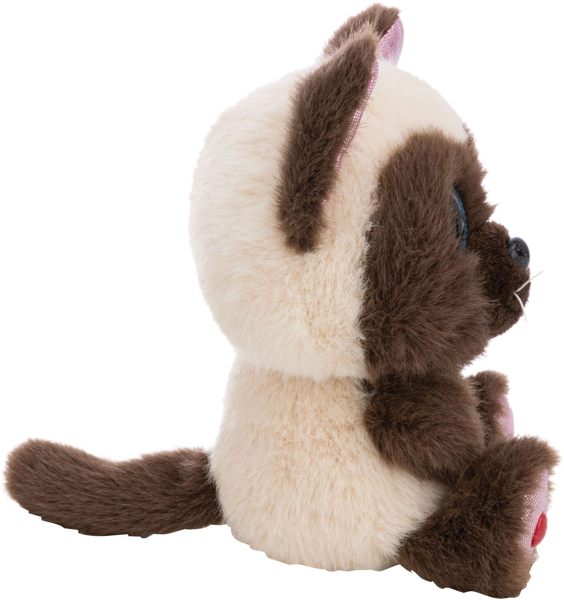 Nici Kuscheltier Glubschis, Siamkatze Selma, 15cm schlenkernd