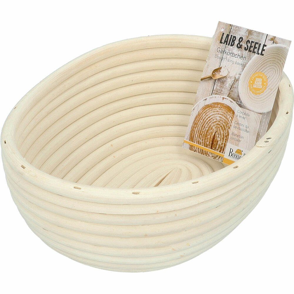 Birkmann Gärkorb Laib & Seele Oval 24.5 x 18.5 cm