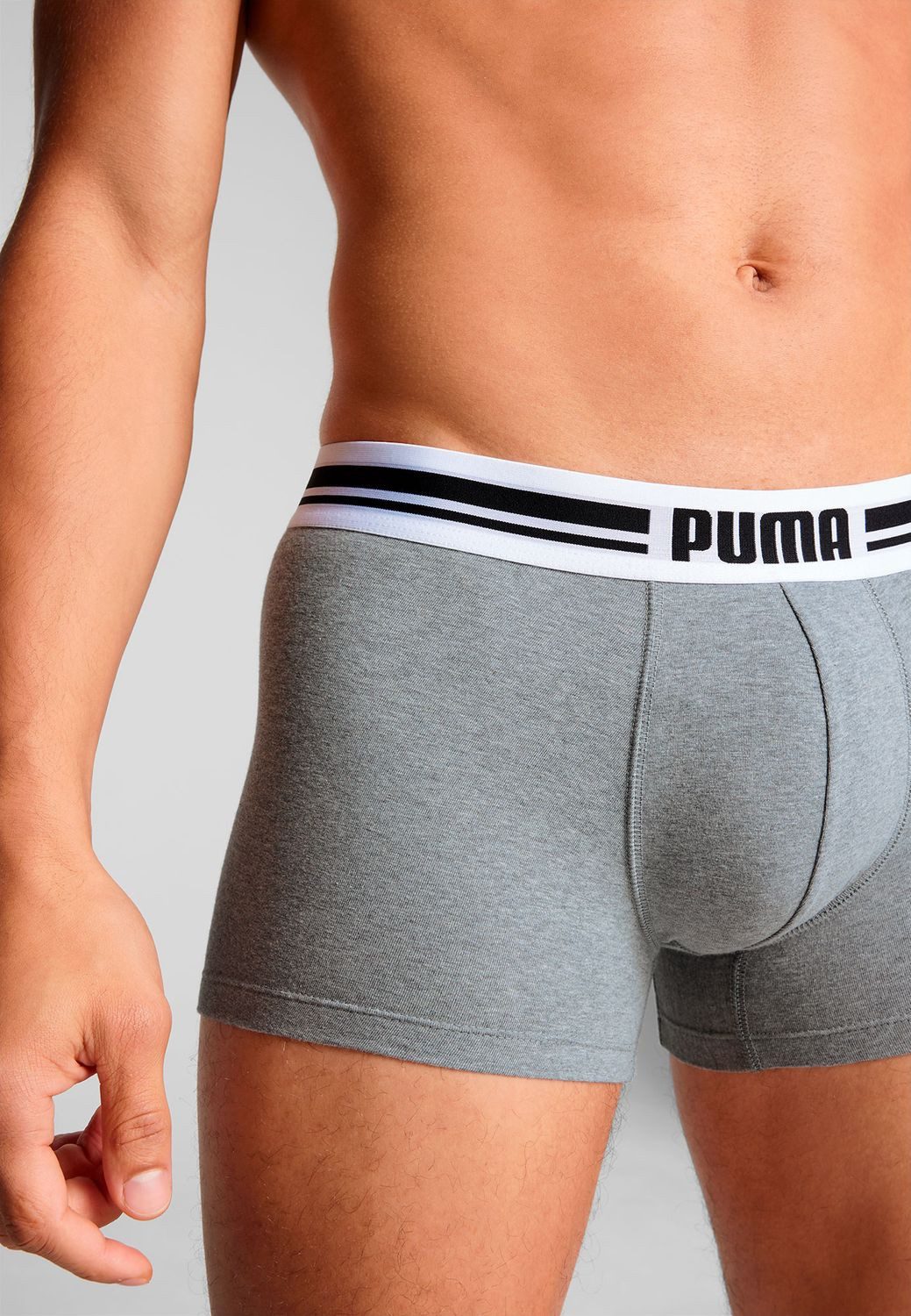 PUMA BODYWEAR Boxershorts Everyday Bodywear Boxers Placed Logo, Webgummibund