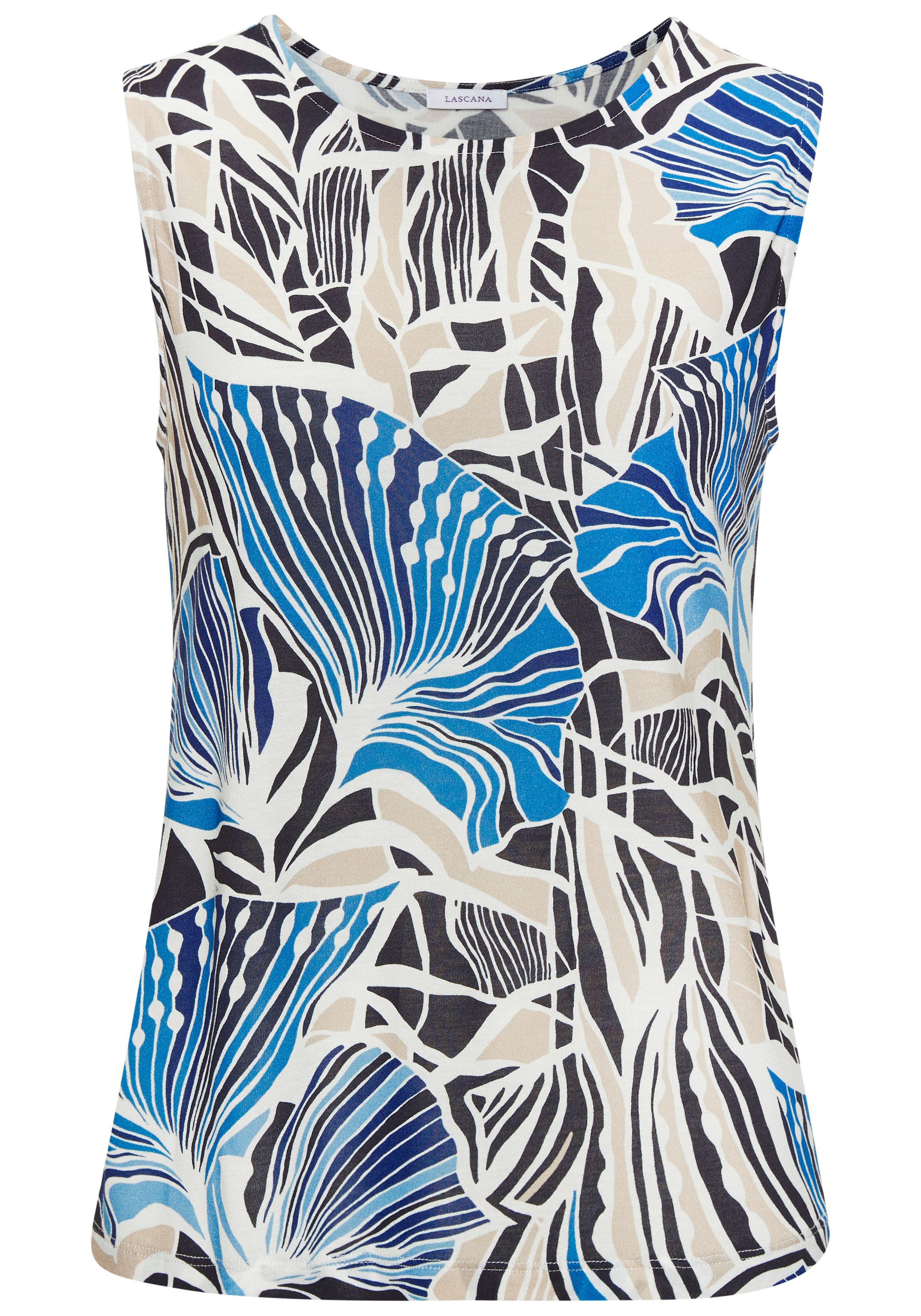 LASCANA Tanktop mit Alloverdruck. € 29,99