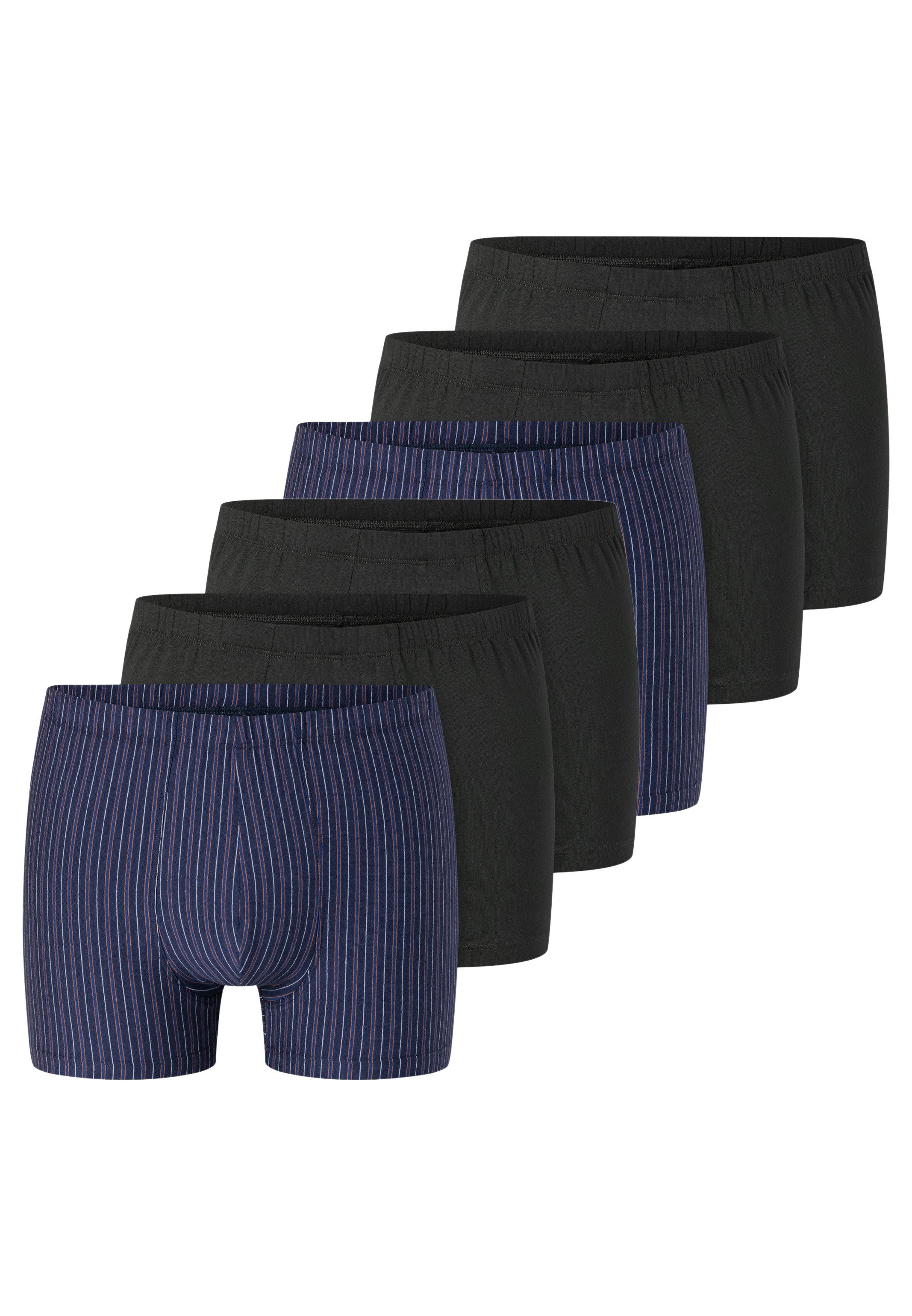 Schiesser Retro Boxer 6er Pack 95/5 Essentials - Organic Cotton (Spar-Set, günstig online kaufen