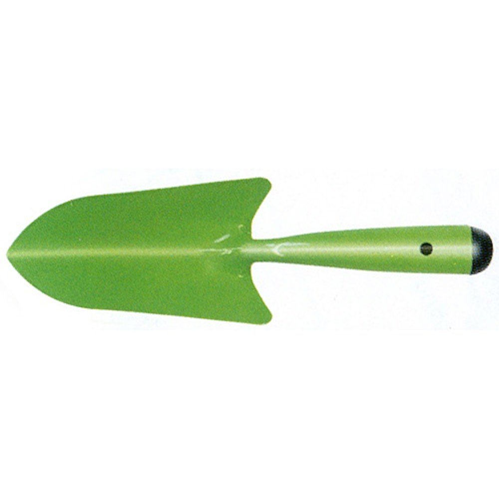 PROREGAL® Spaten Gartenkelle Herrison für Säen, breit, metallisch
