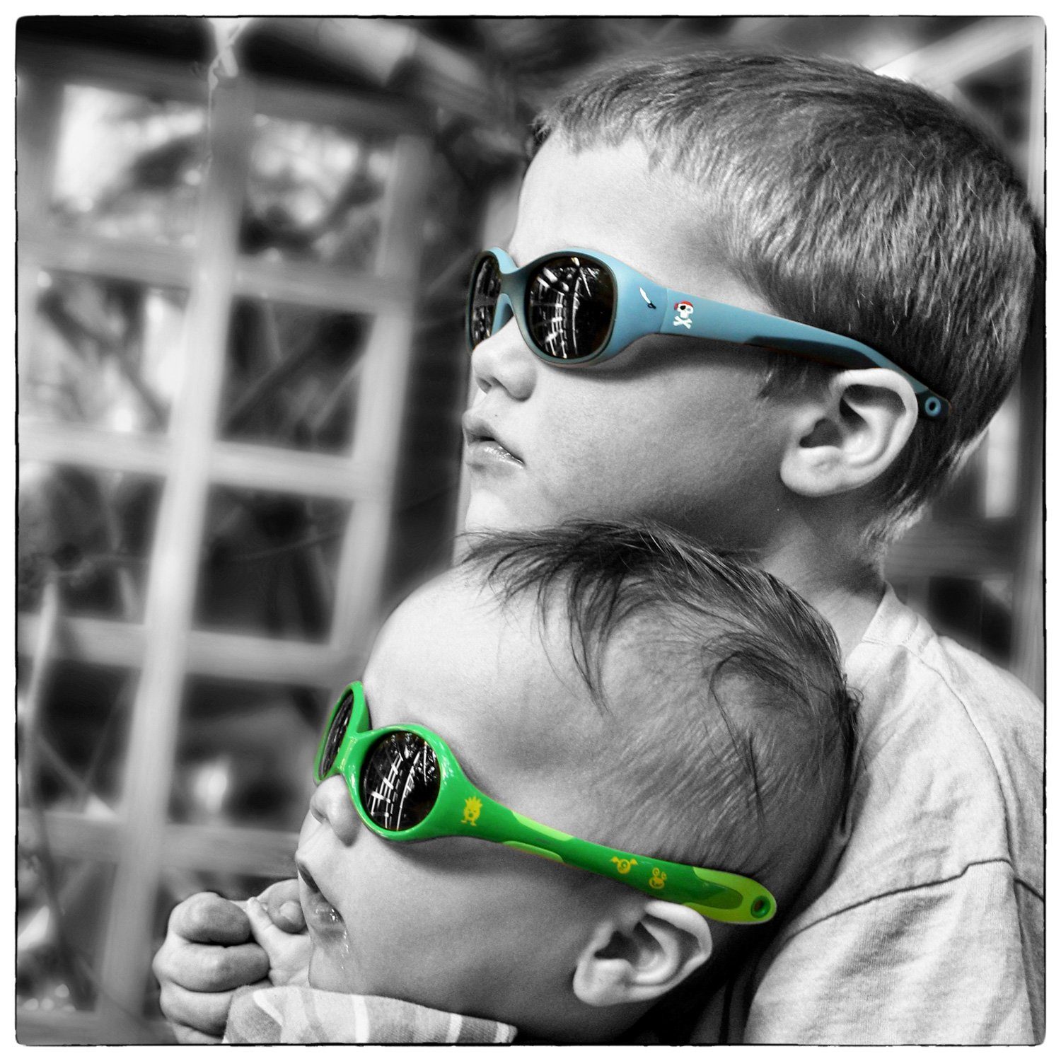 ActiveSol SUNGLASSES Sonnenbrille Baby & Jahre Jungen Flexibel Sonnenbrille, bunten mit 0-2 & Monster (in Unzerstörbar Farben & pfiffigen Mädchen, Motiven)