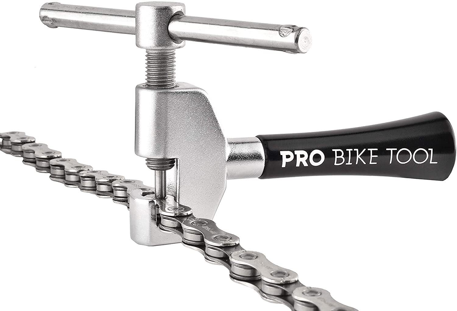 Pro Bike Tool Fahrradwerkzeugset Universal Fahrrad Kettenwerkzeug 1-12  Gänge, 1-12 Speed Chains Legierter Stahl