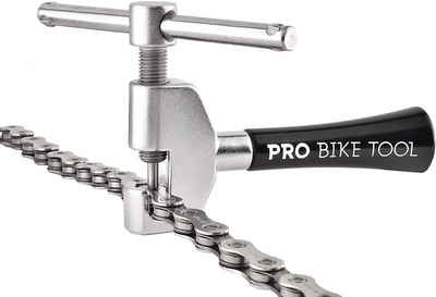 Pro Bike Tool Fahrradwerkzeugset Universal Fahrrad Kettenwerkzeug 1-12 Gänge, 1-12 Speed Chains Legierter Stahl