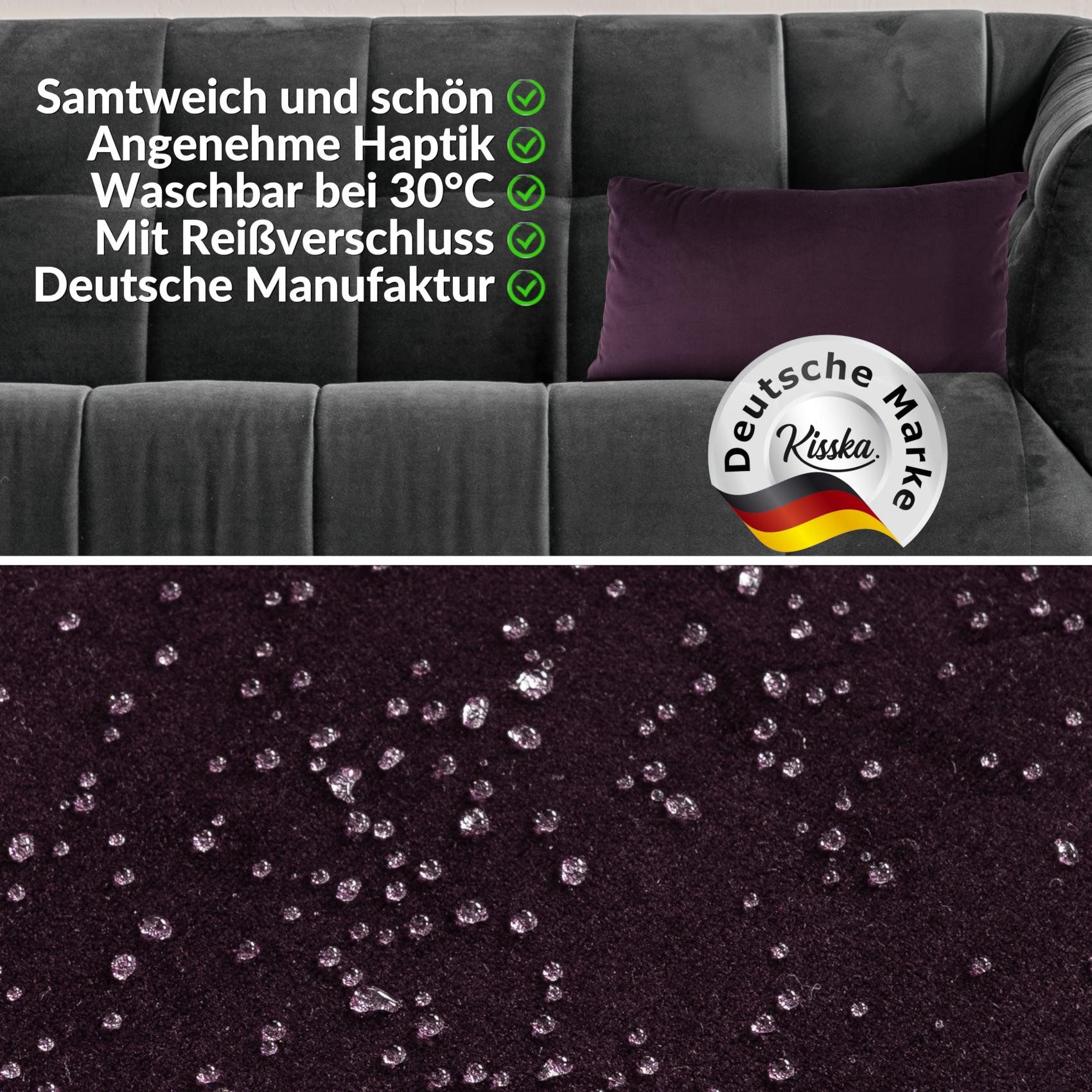 ANRO Dekokissen Kissenhülle MIT oder OHNE Füllung Kissenbezug Zierkissen, K günstig online kaufen