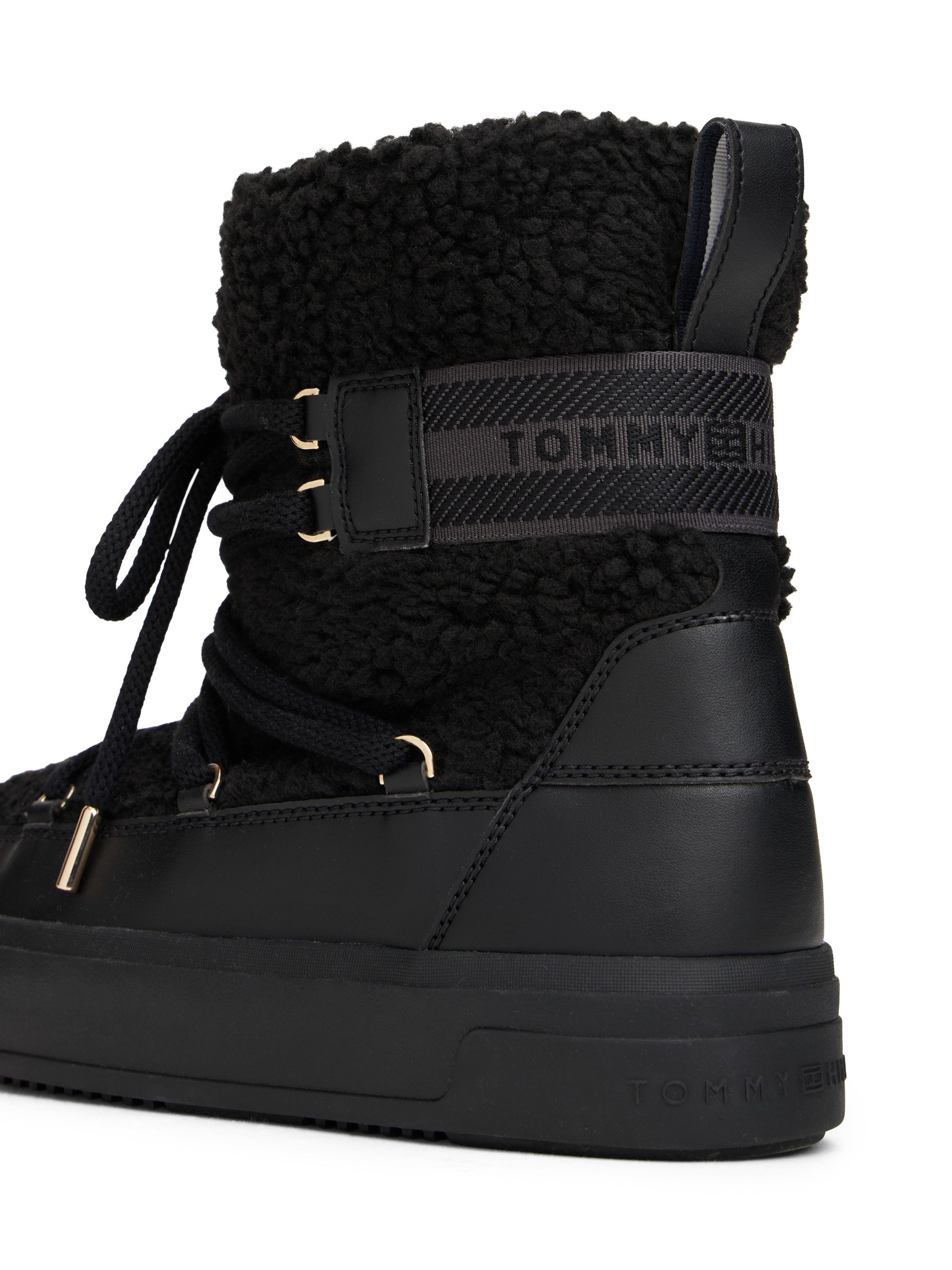 Tommy Hilfiger FAUX SHEARLING SNOWBOOT Winterboots, günstig online kaufen