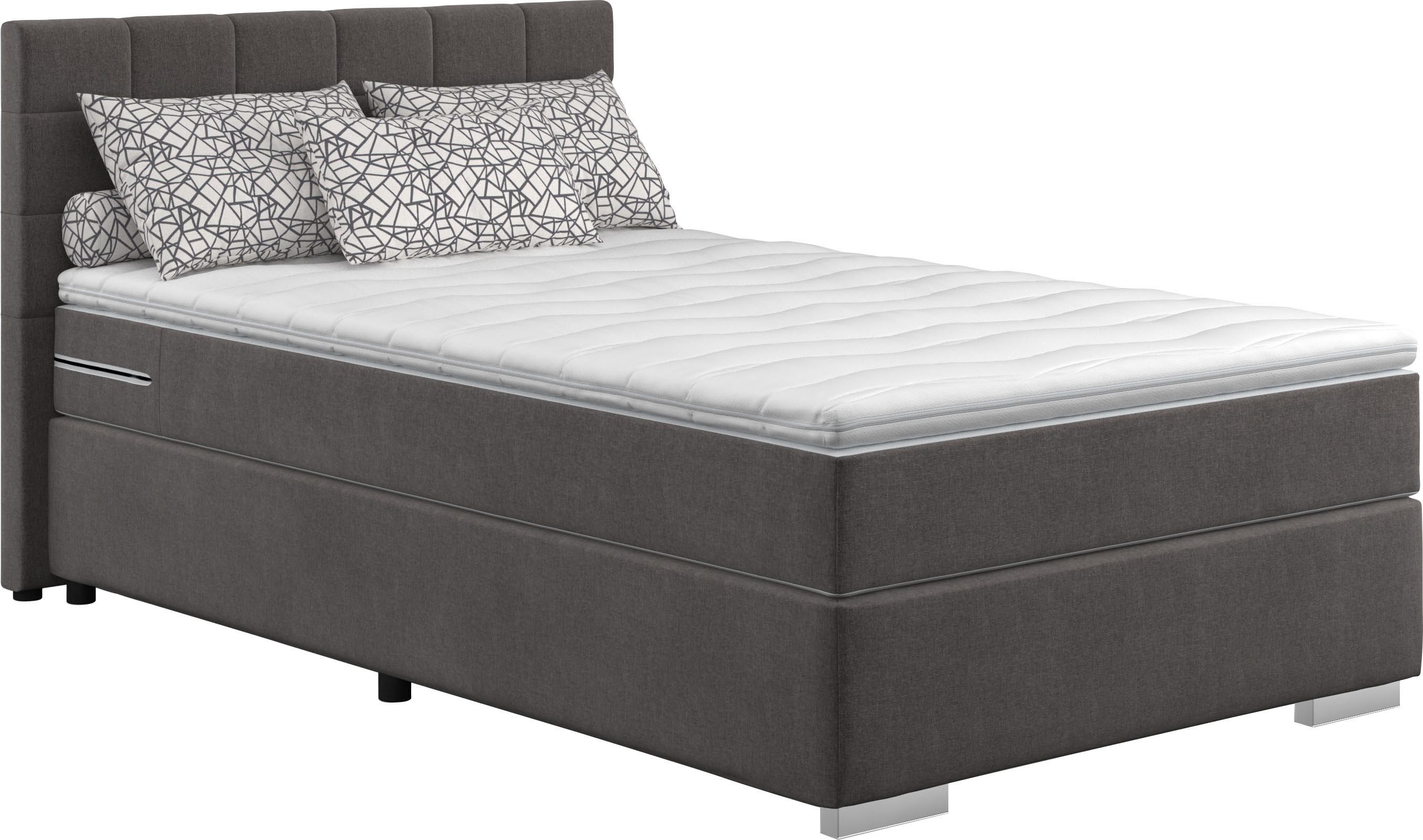 COTTA Boxspringbett Simba, Topseller! wahlweise mit oder ohne Matratze und günstig online kaufen