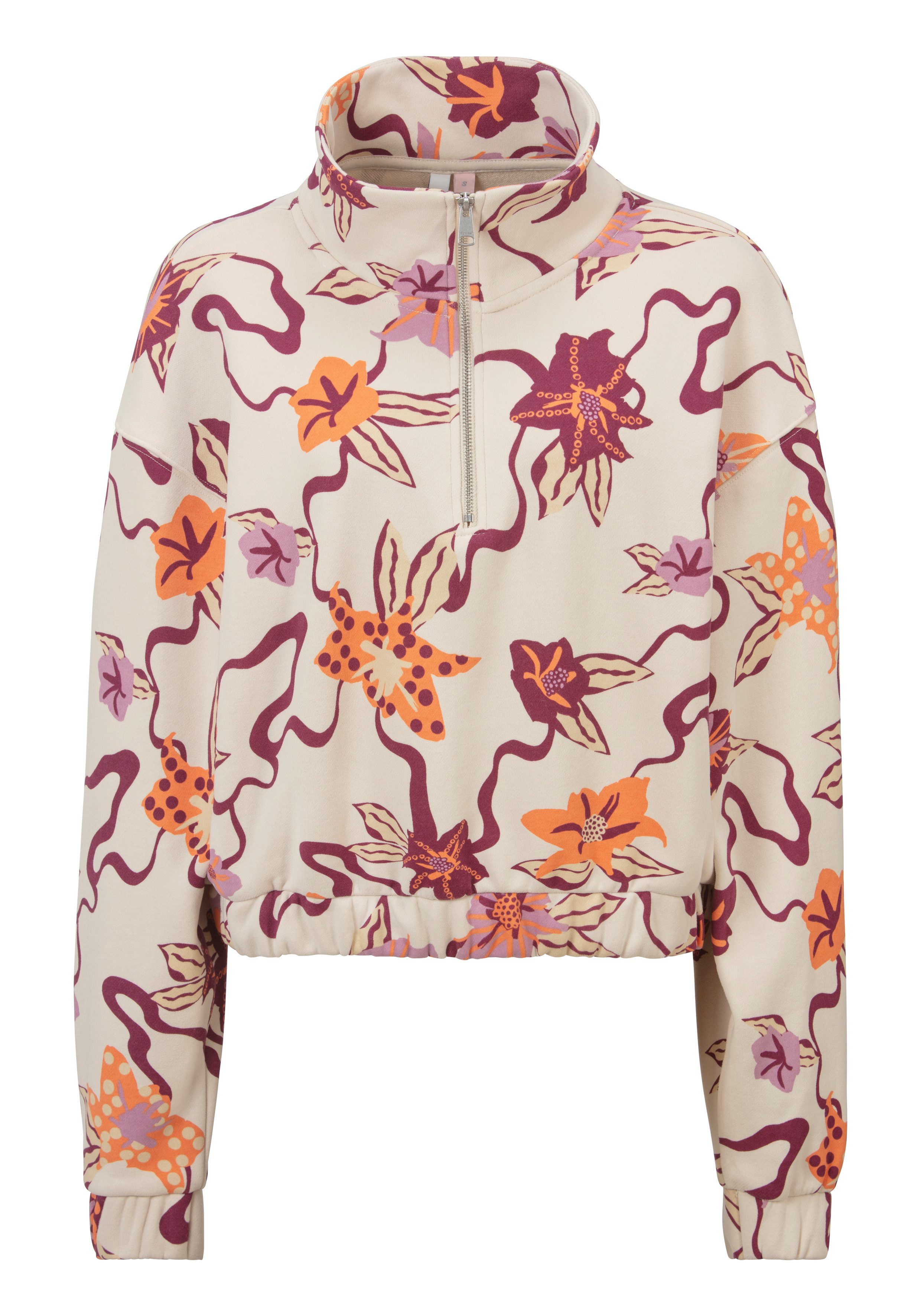 Ragwear Sweatshirt IZZAR PRINT Stehkragen mit günstig online kaufen