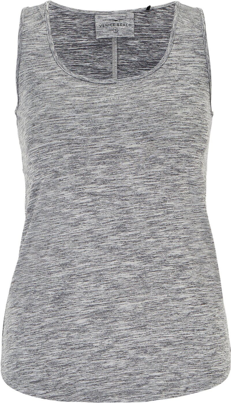 Venice Beach Tanktop VB_Lou DMELZ Tank Top COAL B MEL.