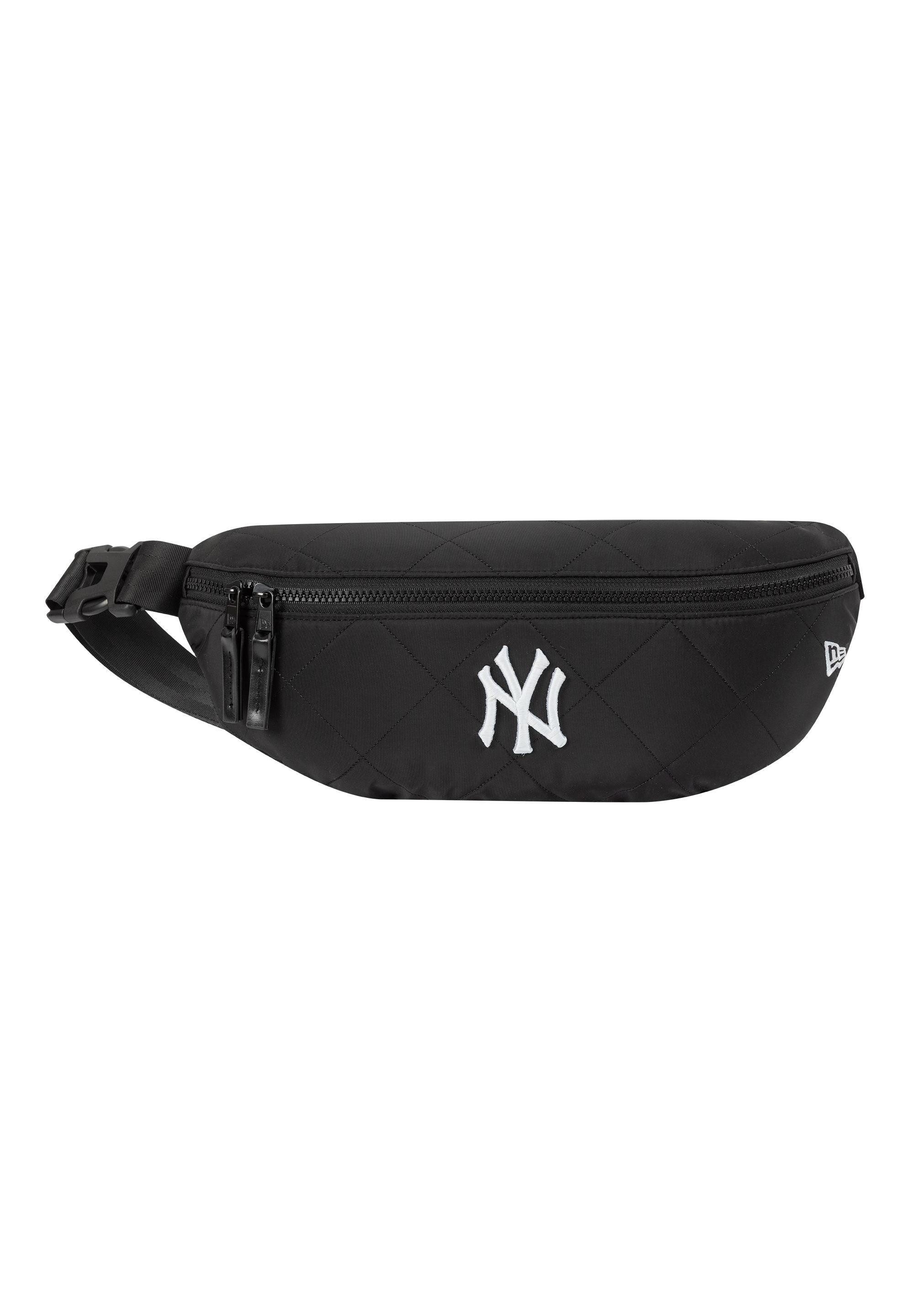New Era Bauchtasche New York Yankees MLB New Era Quilted Waist Bag Schwarz Tasche (1-tlg)