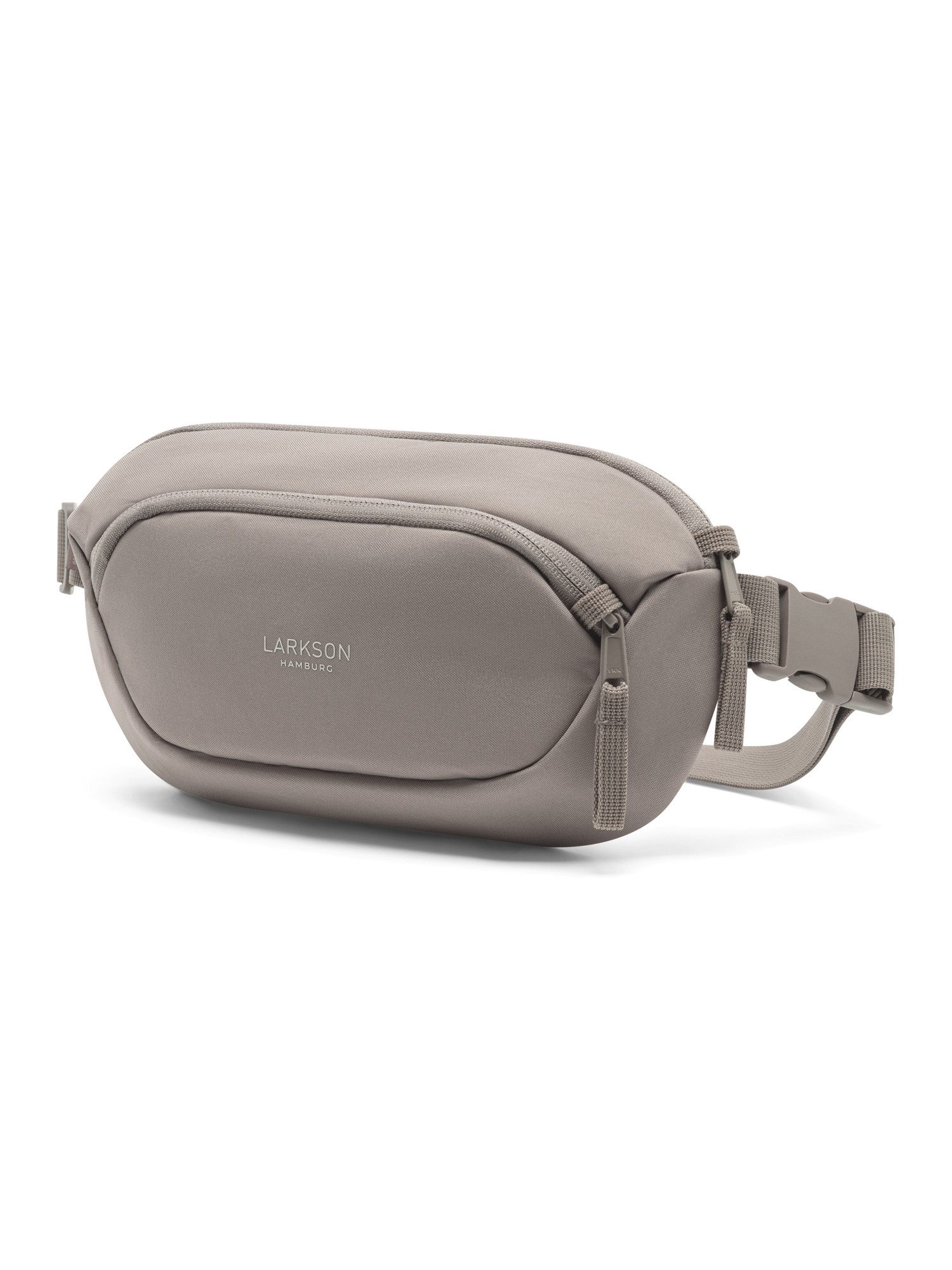 LARKSON Gürteltasche Helge Large Bauchtasche mit RFID-Blocker für (1-tlg), Anti-Diebstahl-Loops über Reißverschluss, Wasserabweisend