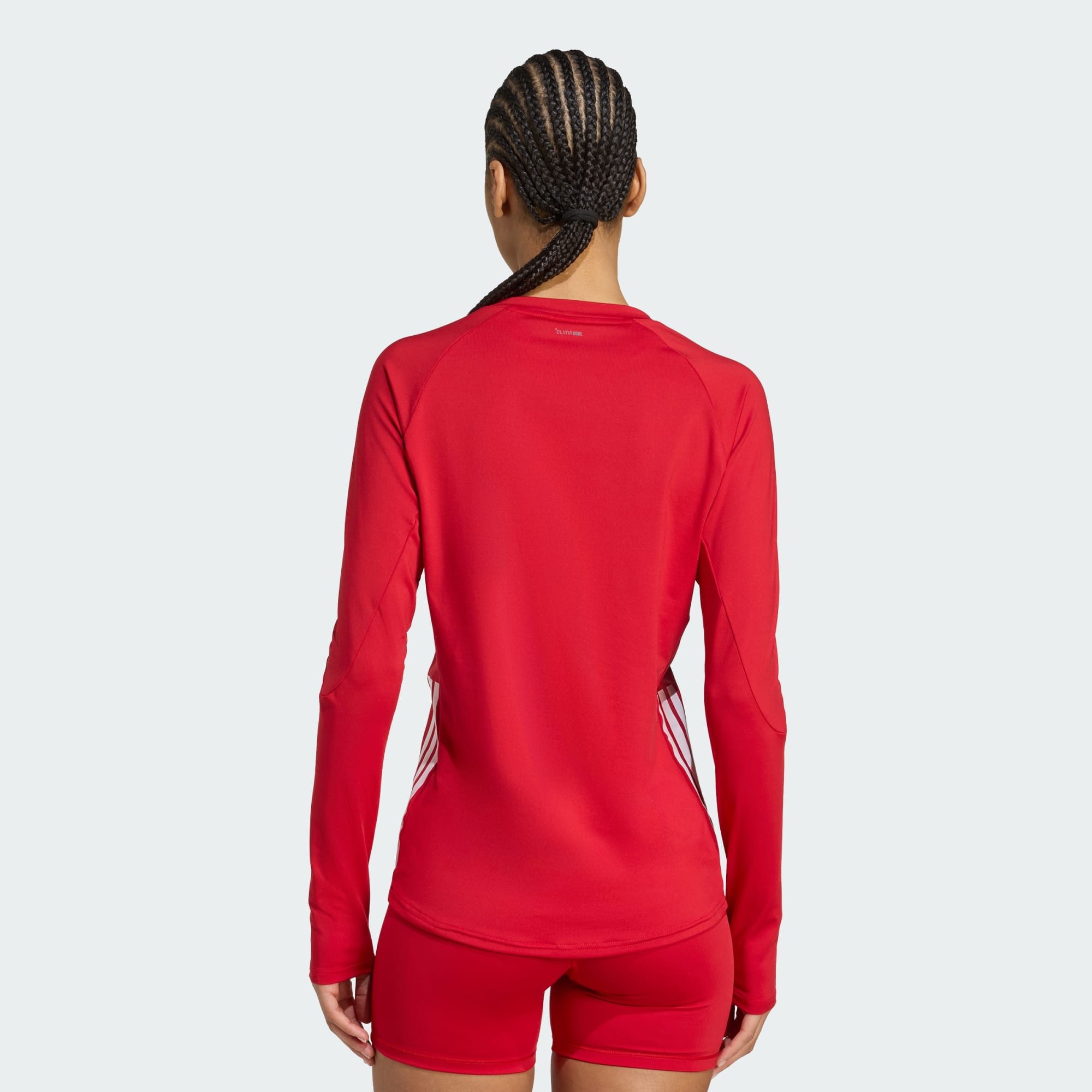adidas Performance Funktionsshirt HILO LANGÄRMELIGES VOLLEYBALLTRIKOT günstig online kaufen