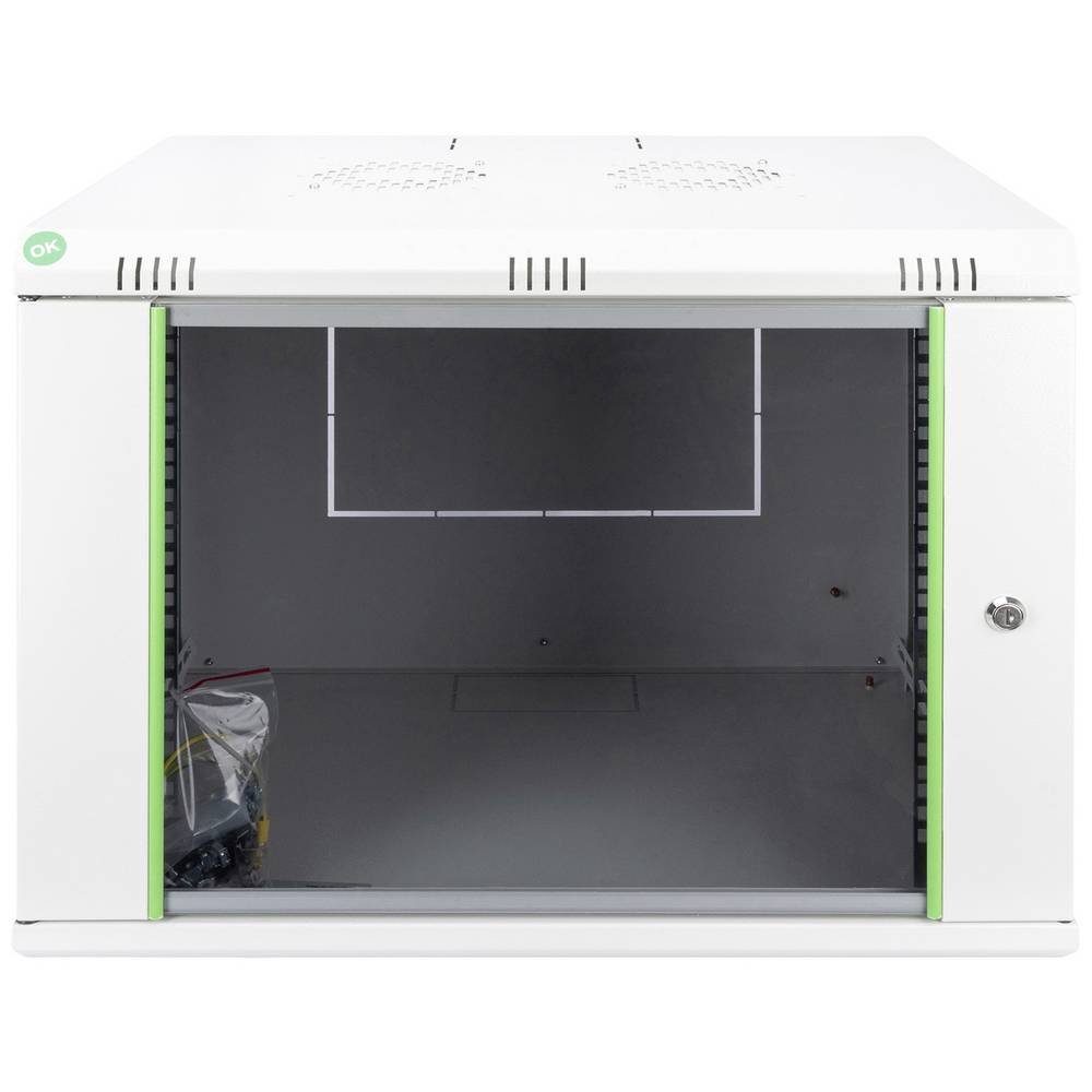 Digitus Netzwerkschrank Wandgehäuse Dynamic Basic Serie - 9 HE DN-19 09-U-EC