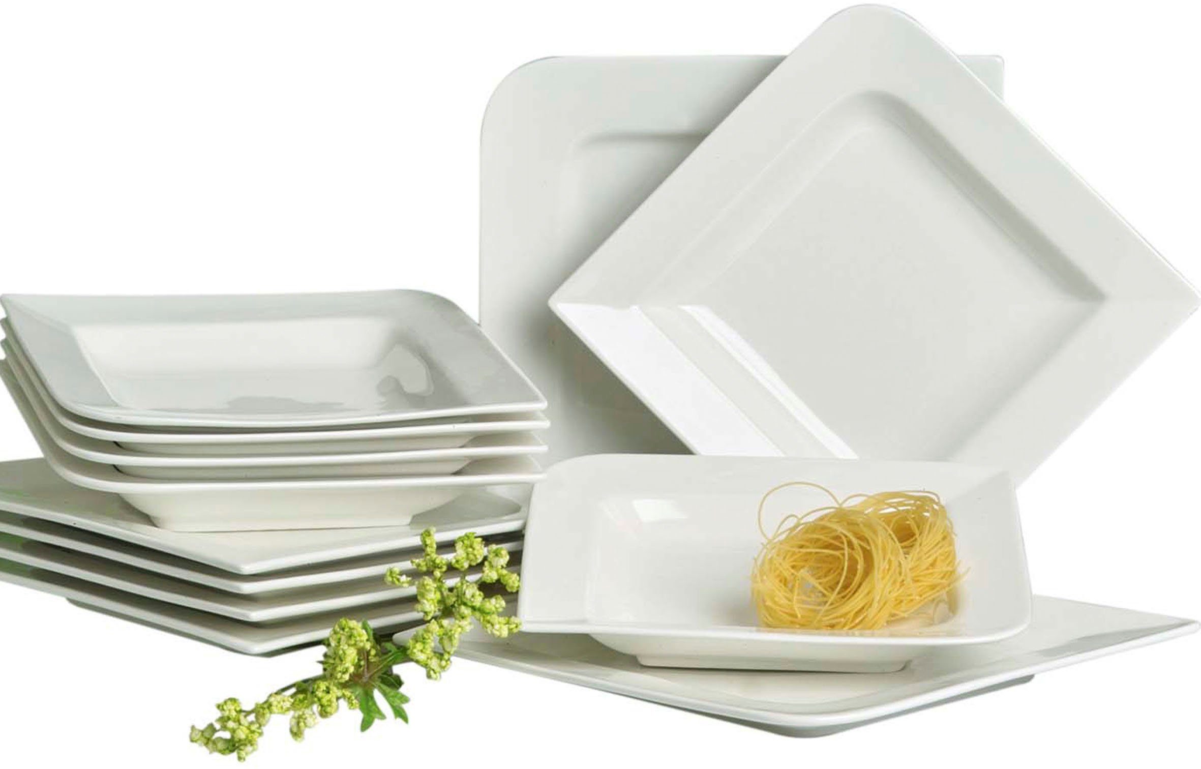 Tafelservice Teller Set, Geschirr-Set Fantastic