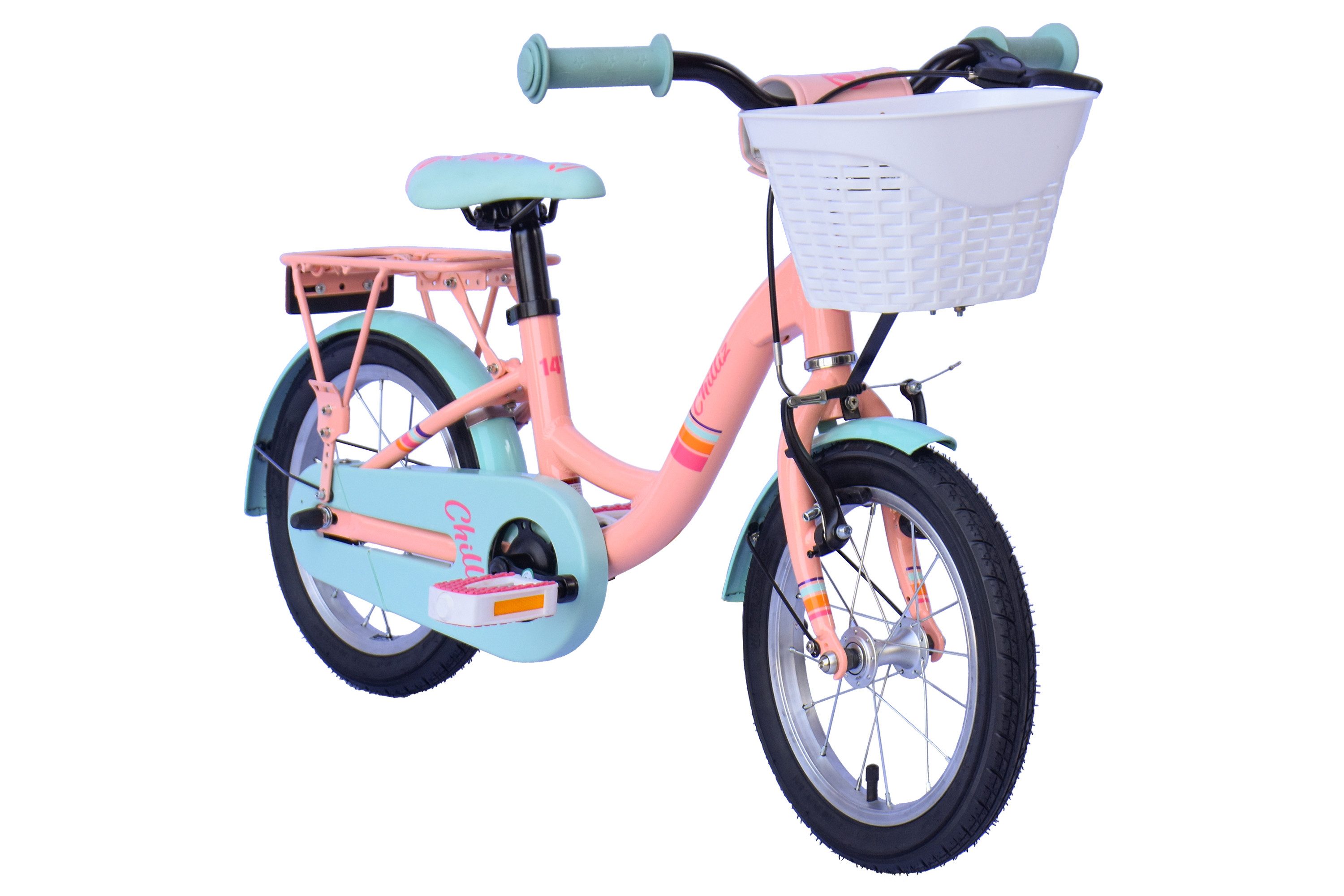 CHILLIZ Kinderfahrrad CHD.01, 1 Gang, ohne Schaltung