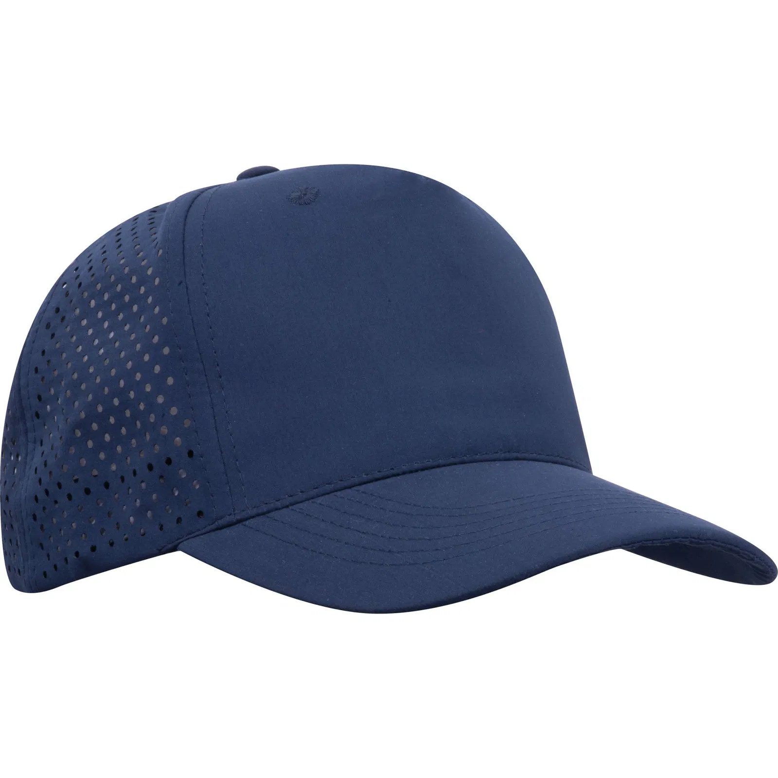 Easy Gifts Baseball Cap Basecap / mit Klettverschluss und Schweißband innen / Farbe: dunkelbla