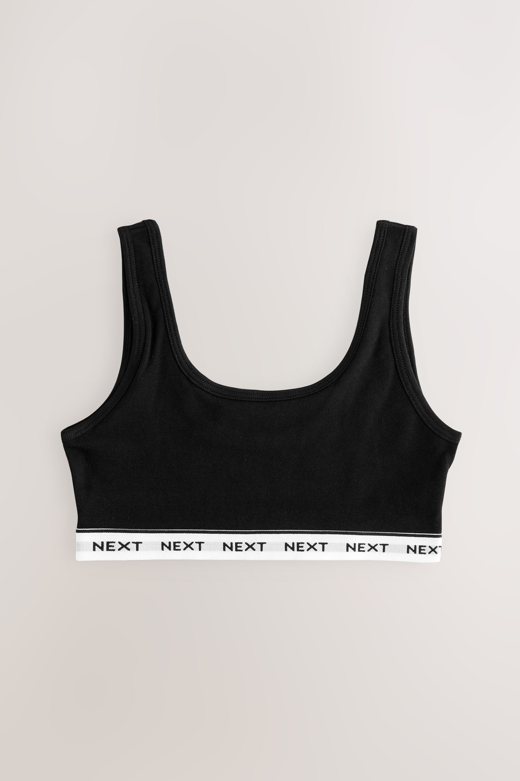 Next Crop-Top Kurztops, 3er-Pack (3-tlg)