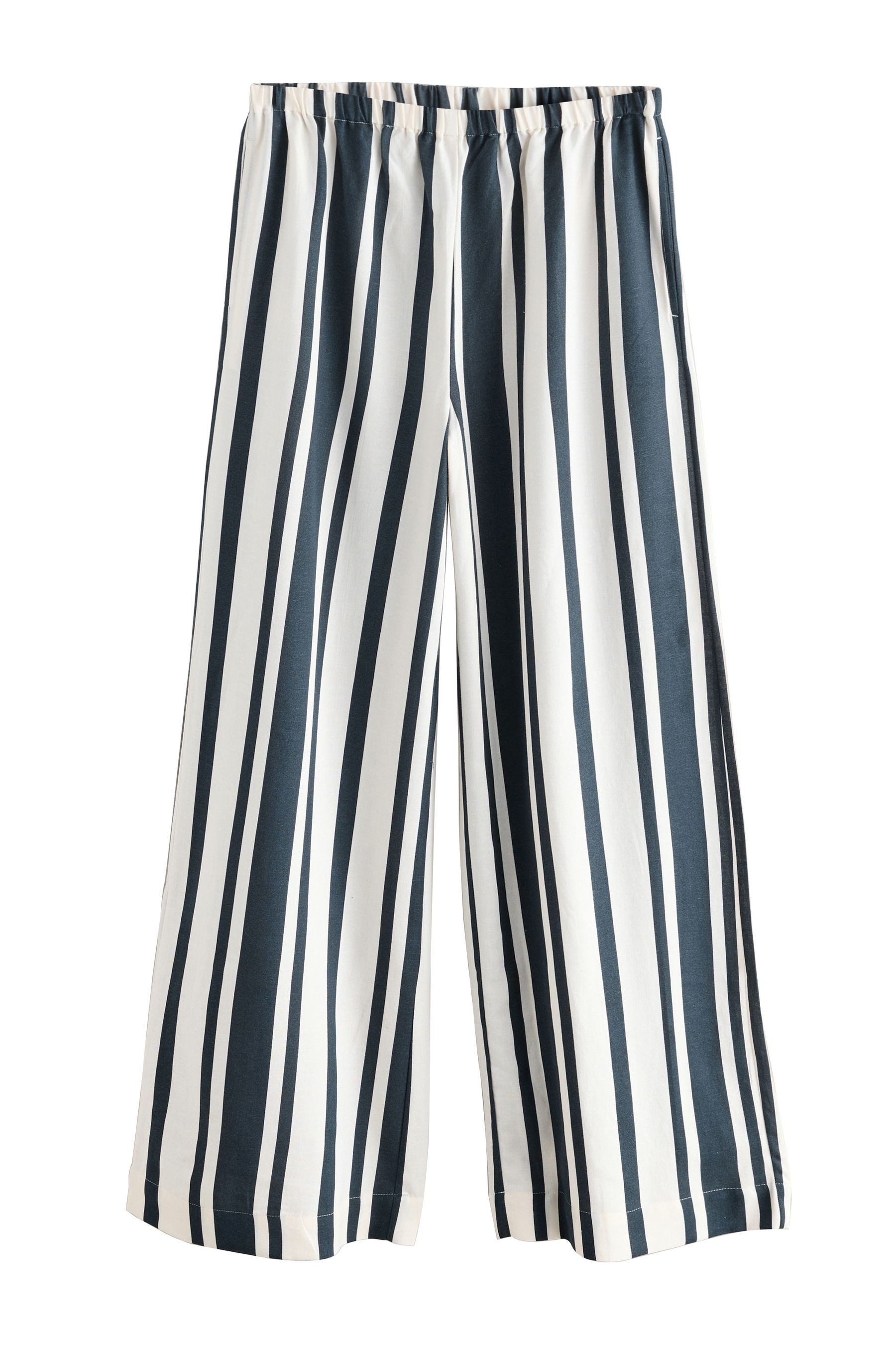Next Palazzohose Hose mit weitem Bein und Leinenanteil (1-tlg) günstig online kaufen