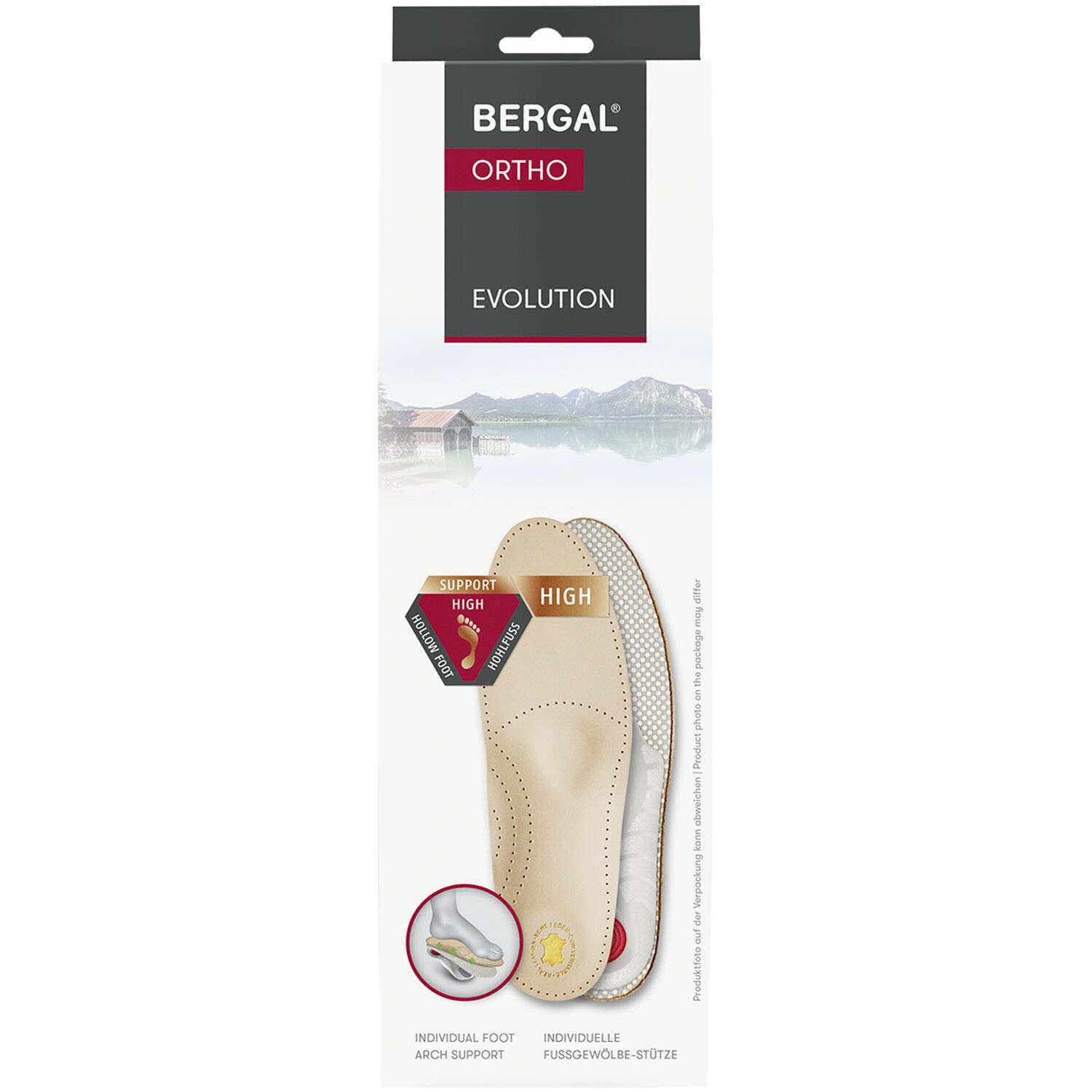 Einlegesohlen Evolution Support High Damen
