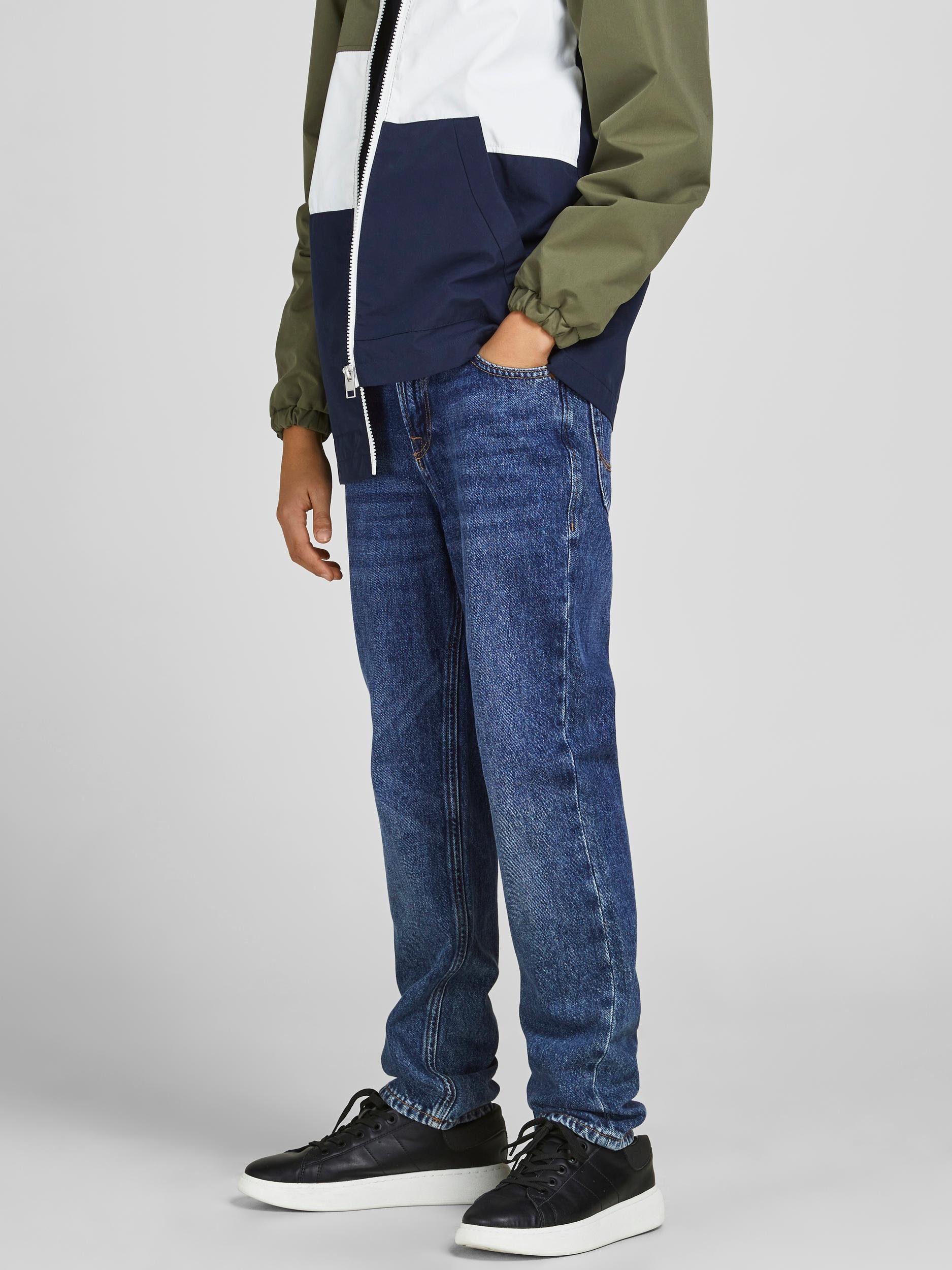 Jack & Jones Junior Regular-fit-Jeans JJICLARK JJORIGINAL MF 123 JNR – Bild 3 von 5
