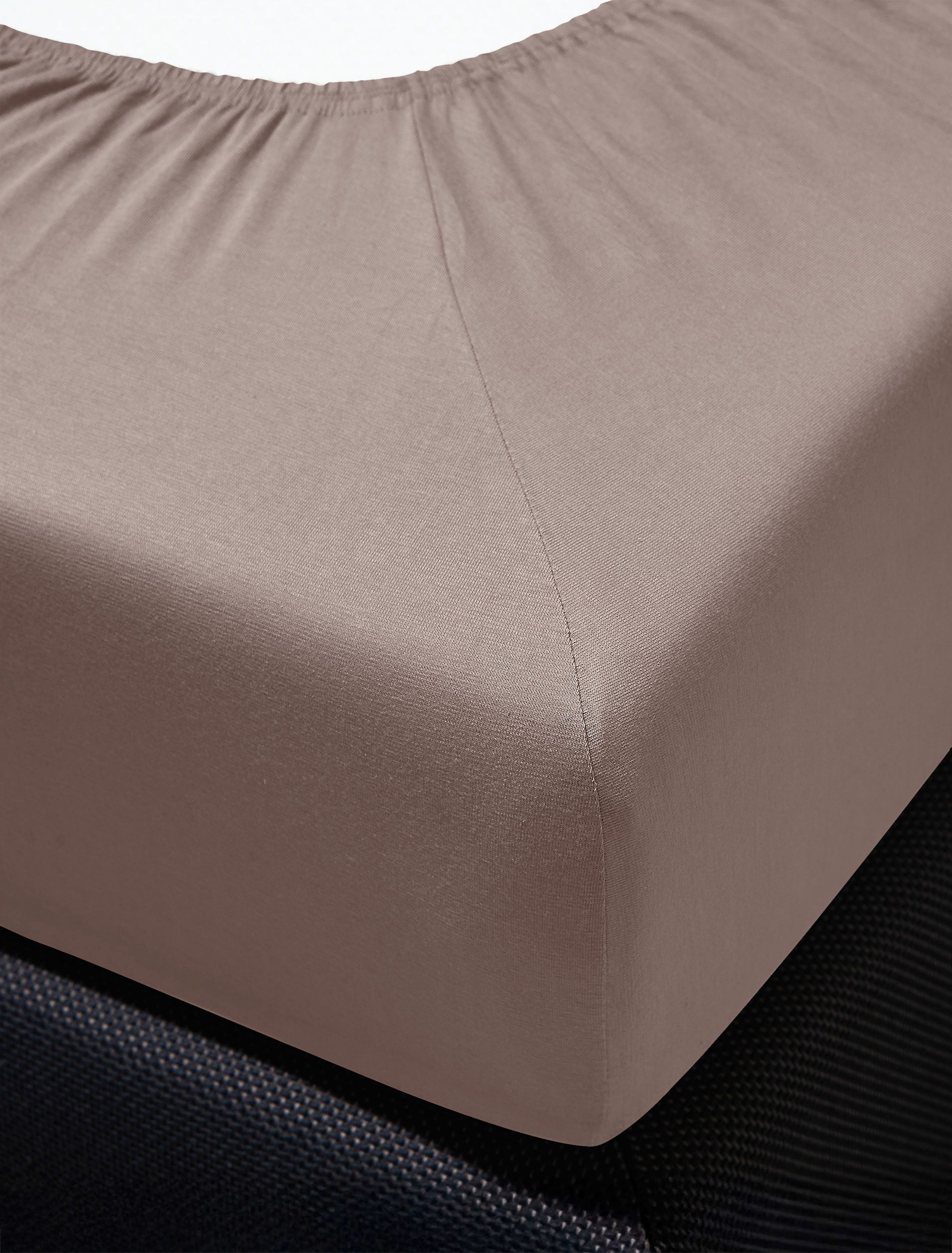 Irisette Spannbettlaken Jupiter 8, Mako-Jersey, Gummizug: rundum, (1 Stück) günstig online kaufen