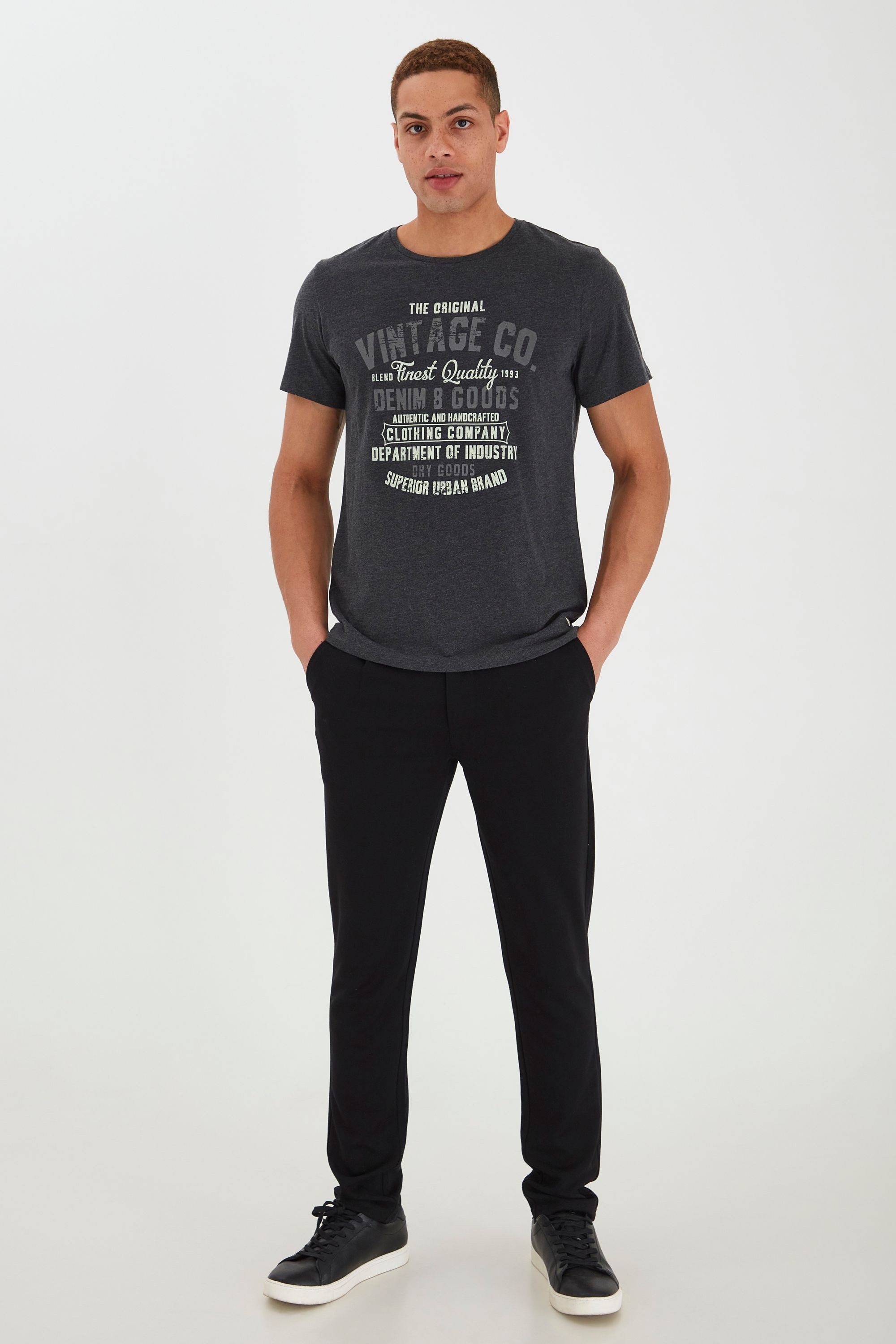 Casual Friday Stoffhose CFJoris Slim Fit Stoffhose im klassischen Chino Schnitt