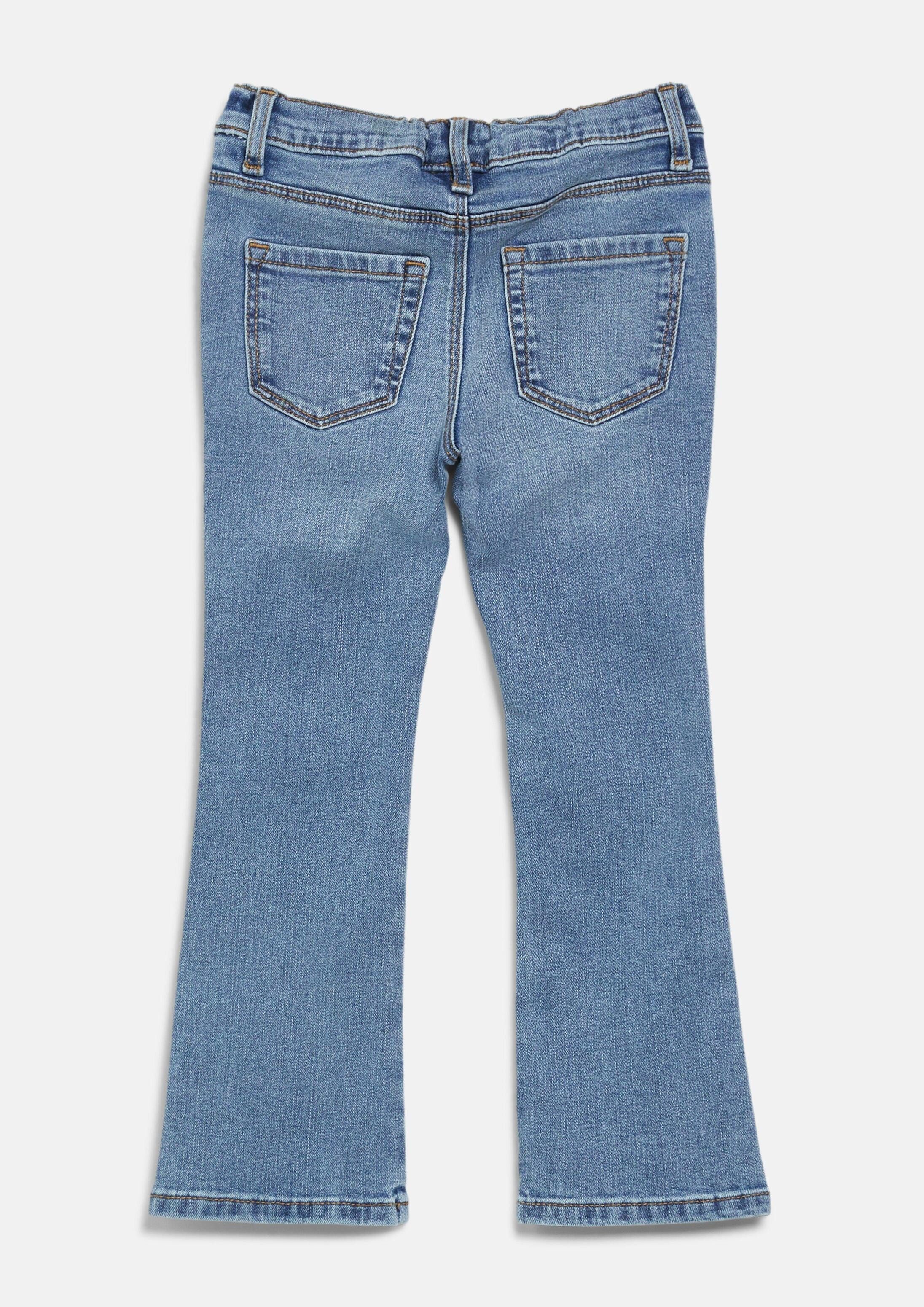 s.Oliver Bootcut-Jeans Jeans-Hose BETSY Jeans BETSY / Regular Fit / Mid Rise / Flared Leg