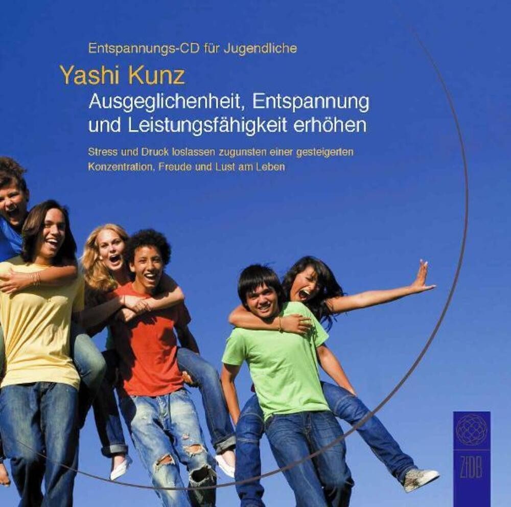 Media Verlag Hörspiel Entspannungs-CD für Jugendliche: Ausgeglichenheit, Entspannung und...