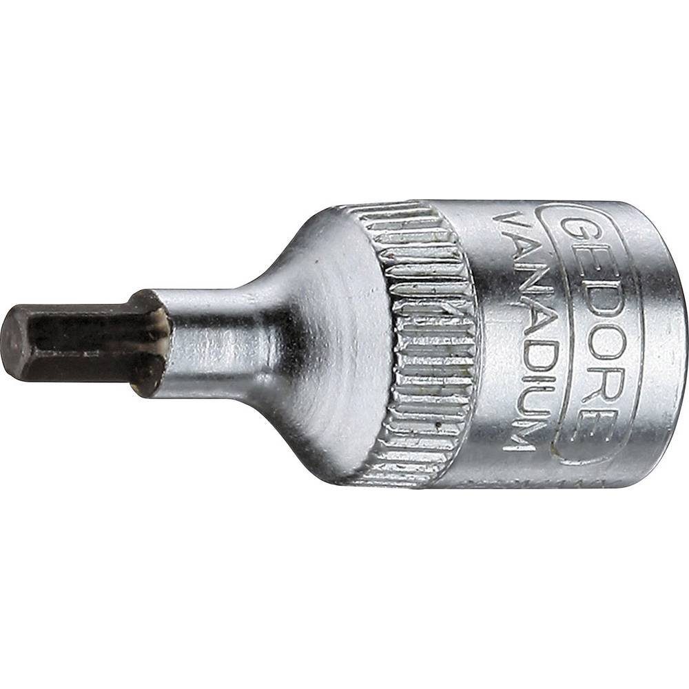 Steckschlüssel Schraubendrehereinsatz 1/4″ Innen-6-kant 4 mm