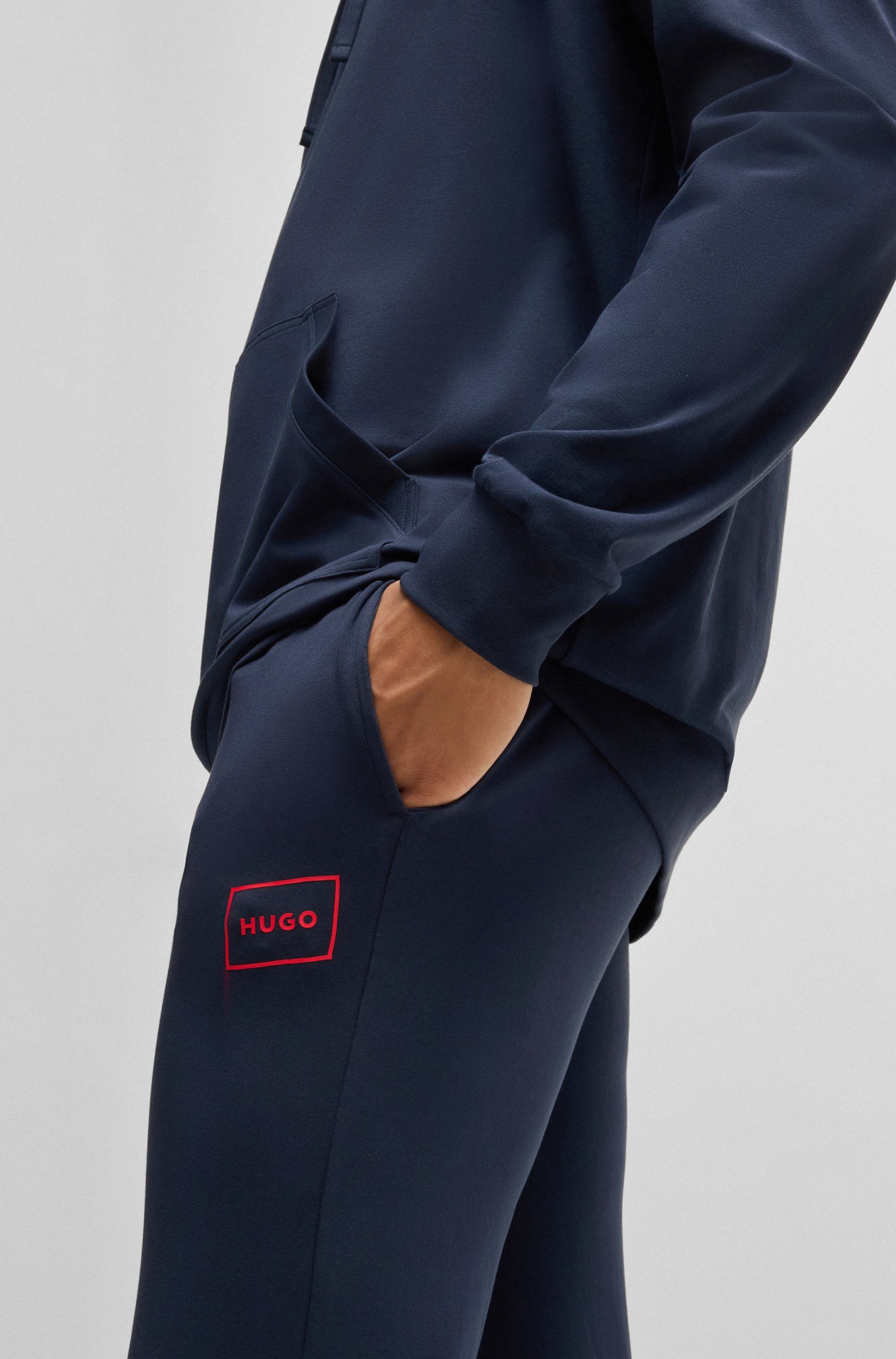 HUGO Sweatpants Laze Pants CW mit angesetztem Bund – Bild 3 von 5