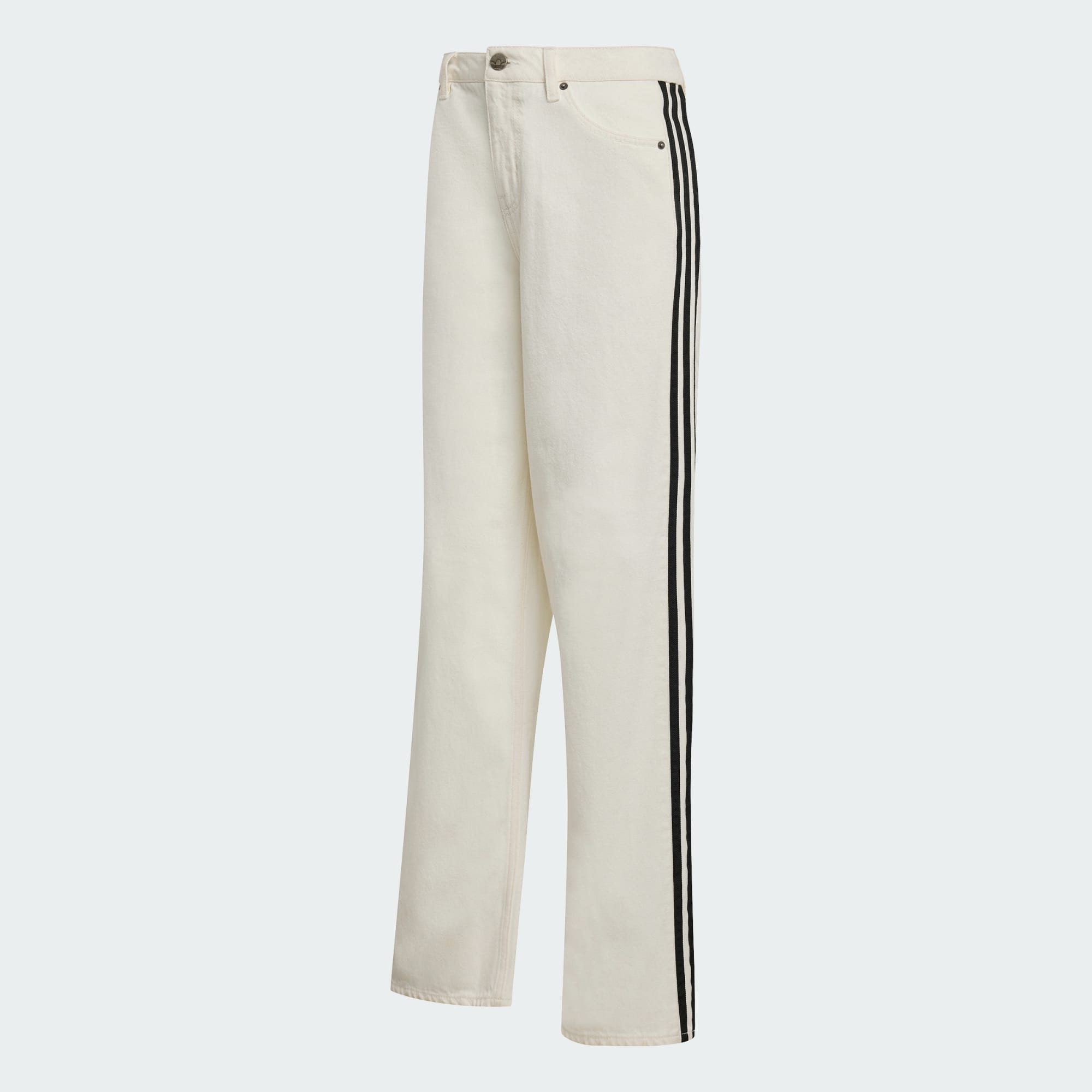 adidas Originals Loose-fit-Jeans FIREBIRD DENIM TRAININGSHOSE (1-tlg)