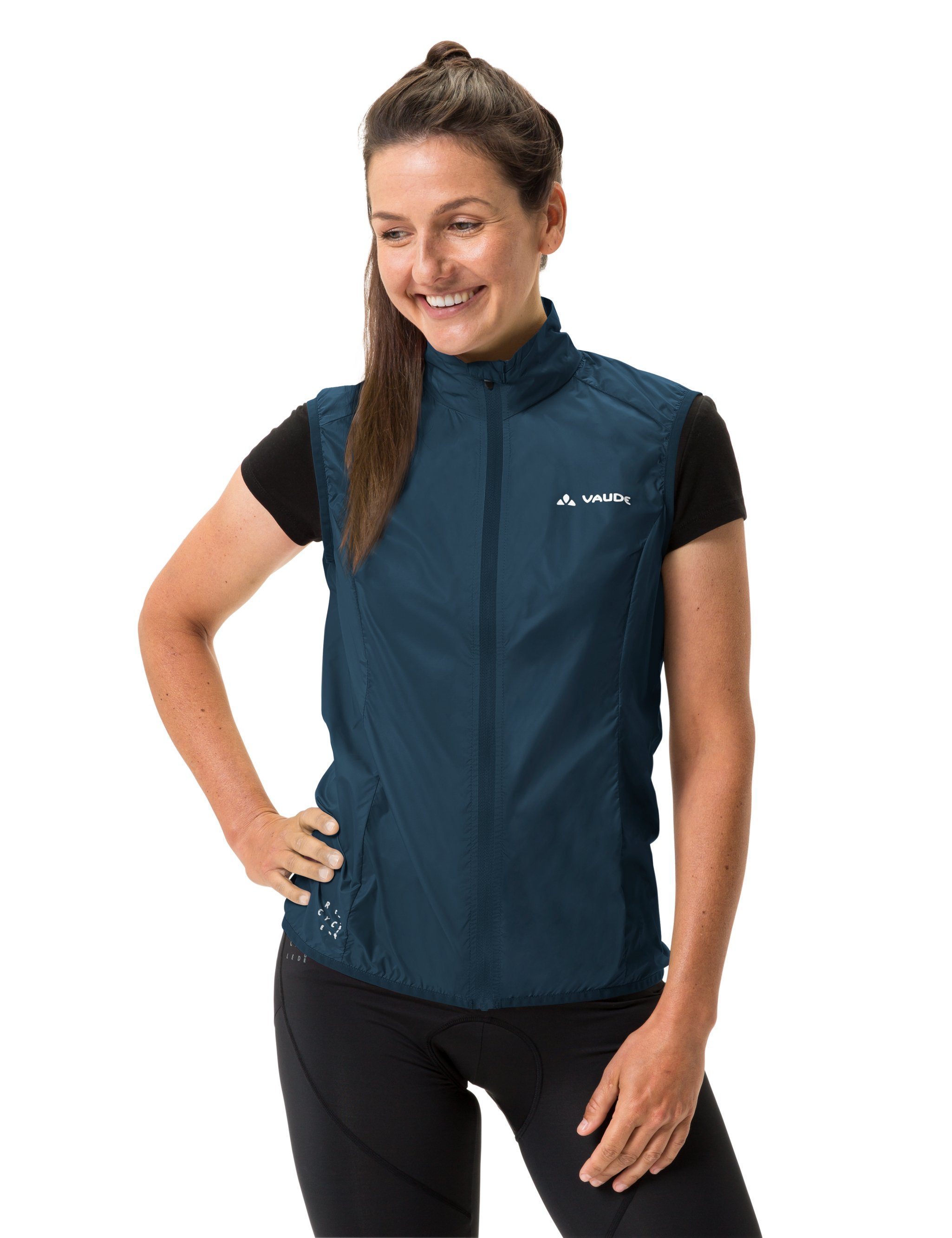 Air Women's dark Matera Vest sea (1-tlg) Funktionsweste VAUDE