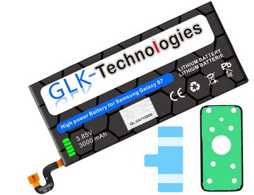 GLK-Technologies High Power Ersatzakku kompatibel mit Samsung Galaxy S7 SM-G930F, Original GLK-Technologies Battery, accu, 3000 mAh Akku, ersetzt BG-EB930ABE Ohne Set Smartphone-Akku 3000 mAh