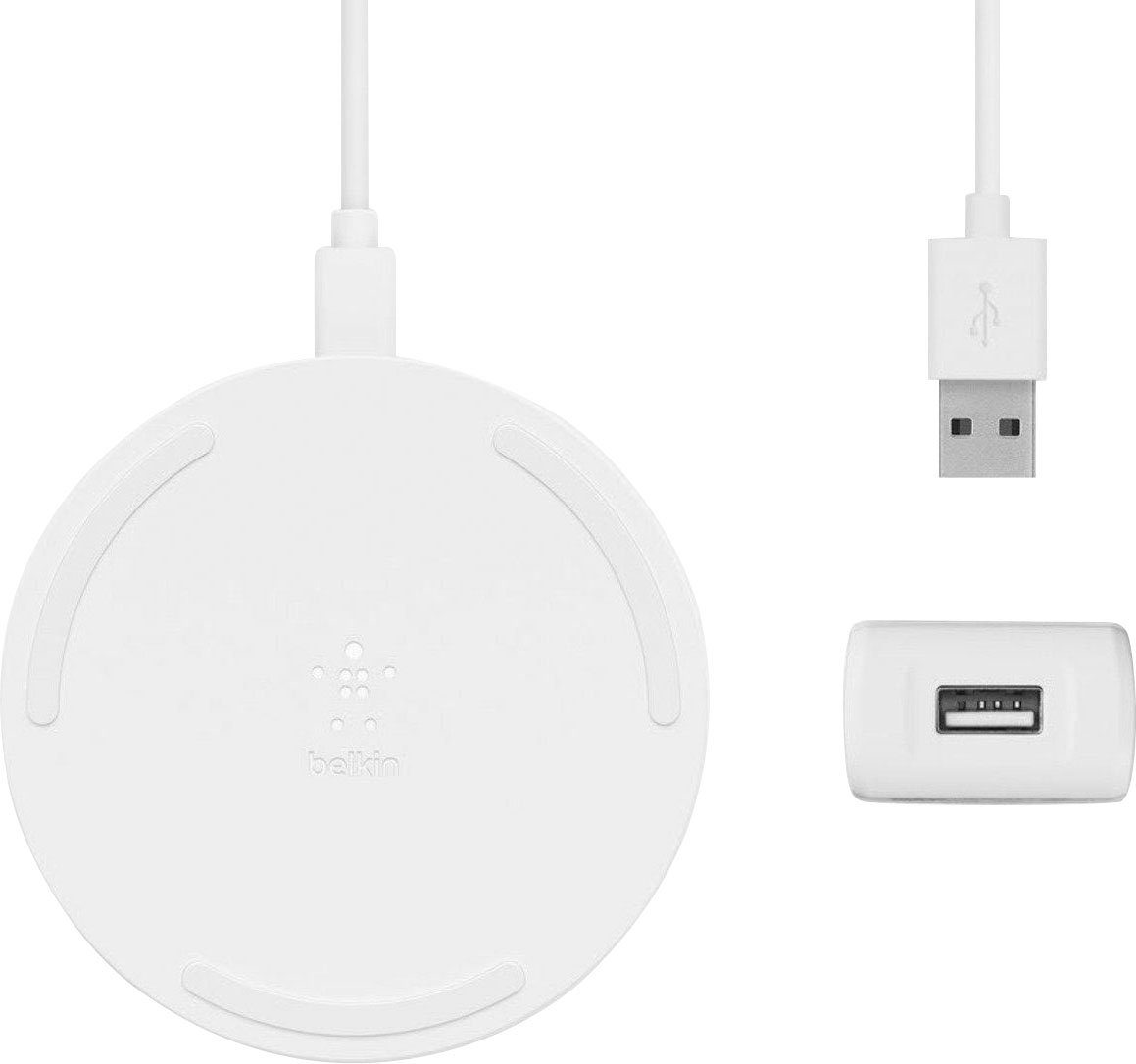 Wireless Charging Pad mit Micro-USB Kabel & NT Wireless Charger