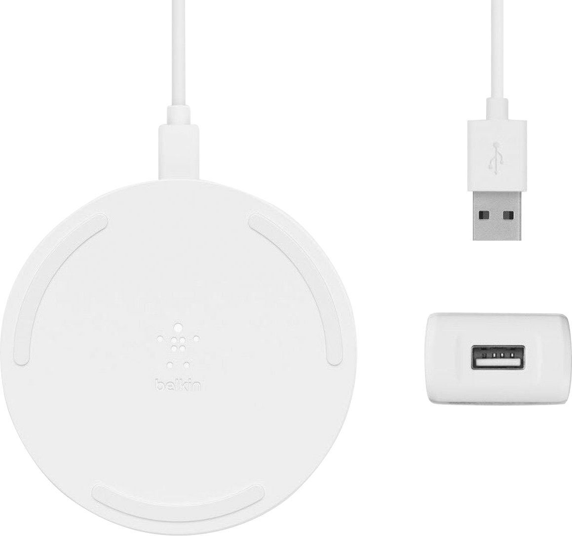 Belkin Wireless Charging Pad mit Micro-USB Kabel & NT Wireless Charger