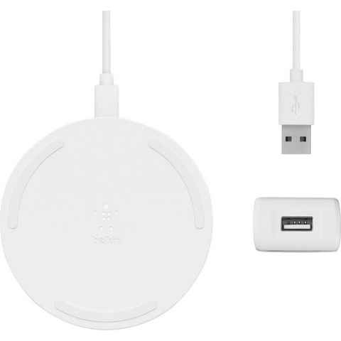 Belkin Wireless Charging Pad mit Micro-USB Kabel & NT Wireless Charger