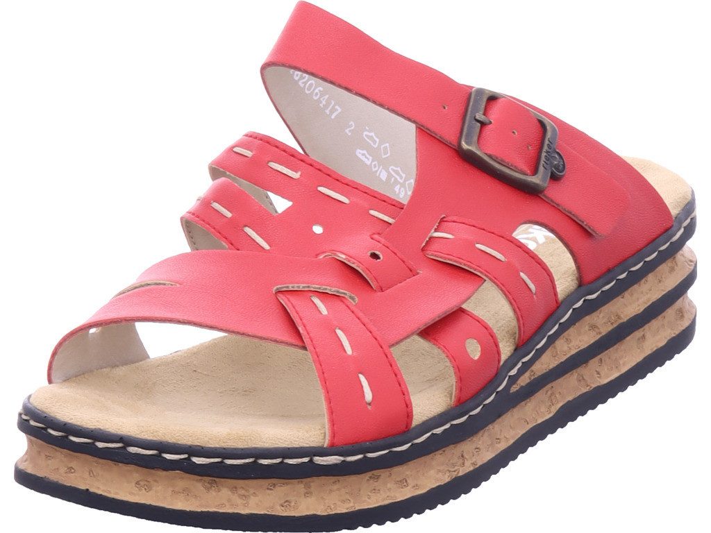 Rieker FSK Damen Sandalen Pantolette
