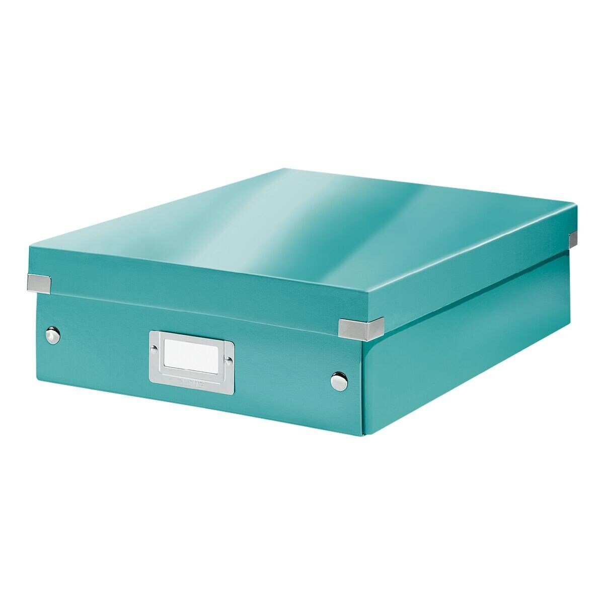 LEITZ Aufbewahrungsbox Click & Store, mit variabler Fächeraufteilung