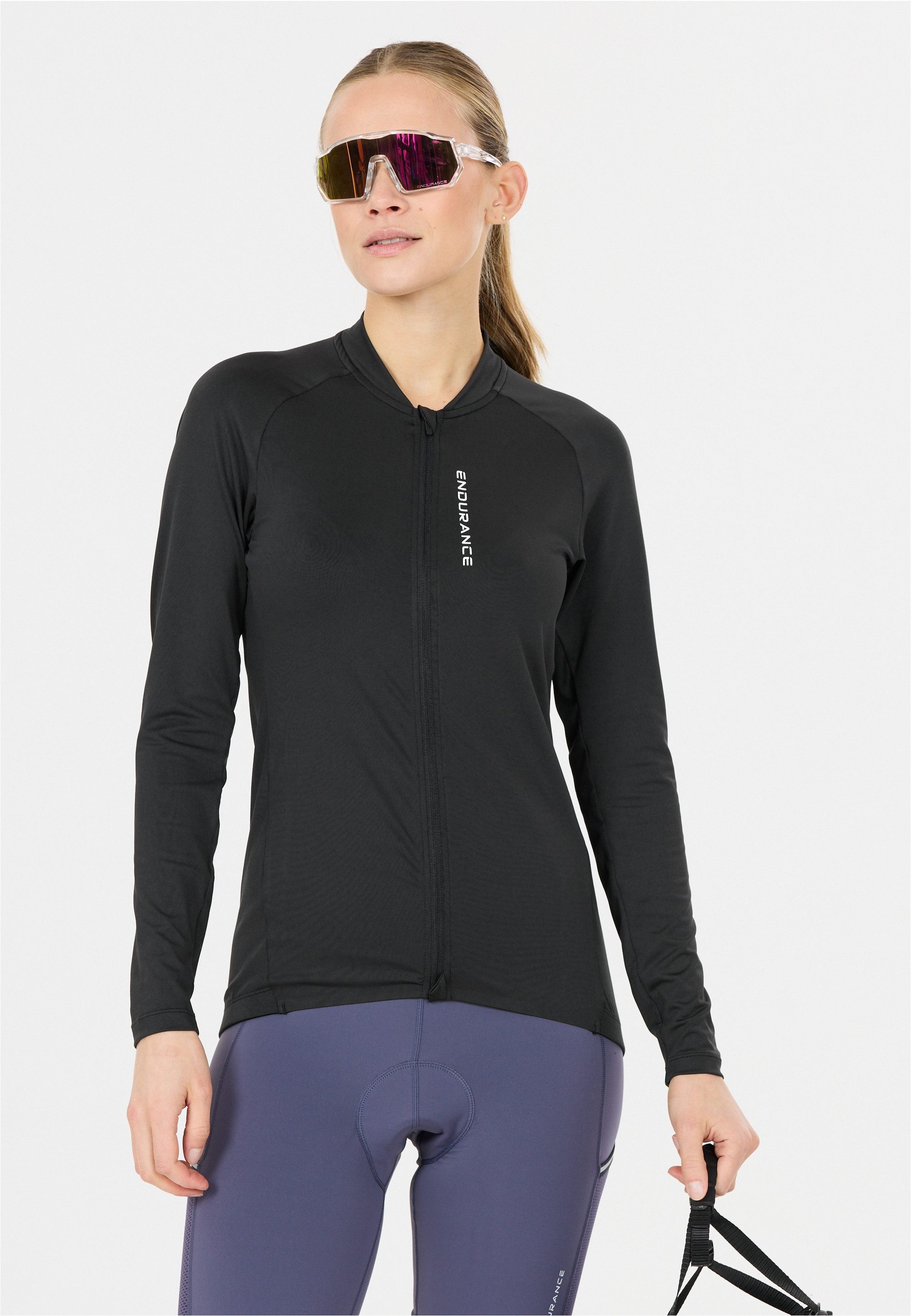 ENDURANCE Funktionsshirt Paxton mit durchgehendem Reißverschluss