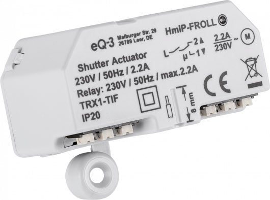 Thumbnail - Homematic IP Rollladenaktor - Unterputz 5er Set Smart-Home-Steuerelement