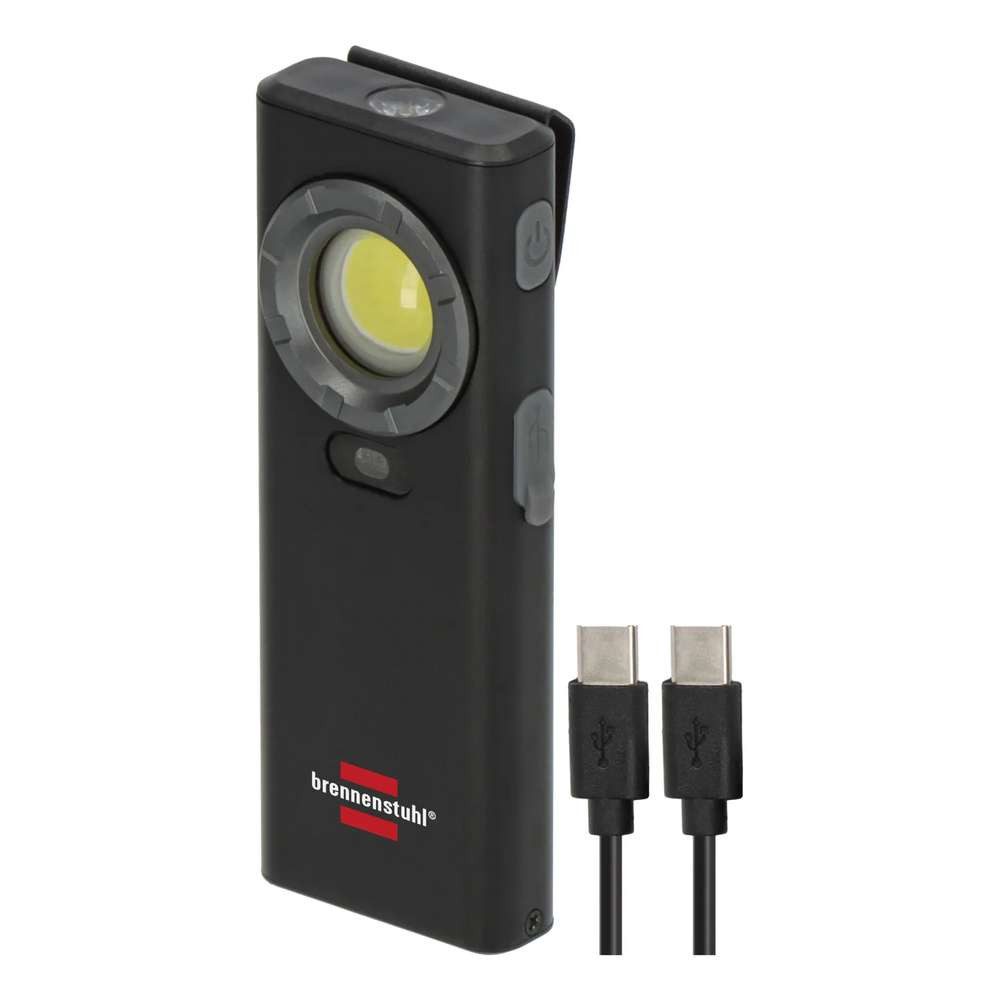 Brennenstuhl LED Taschenlampe Brennenstuhl 1173730010 Taschenlampe Schwarz LED