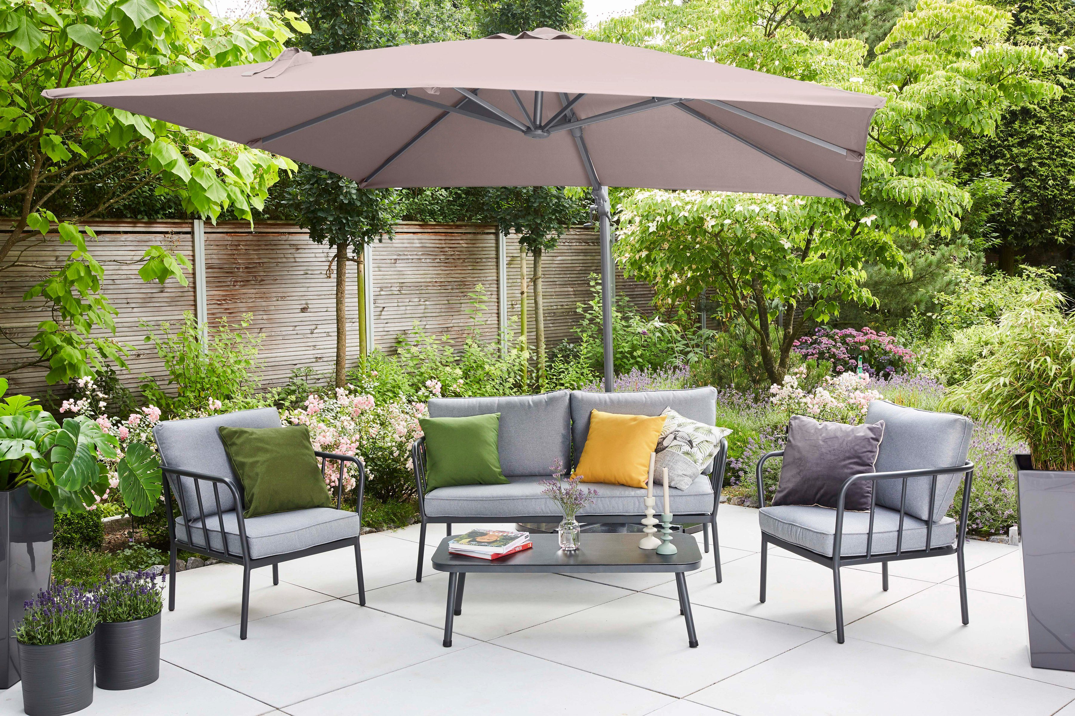 Ampelschirm California N+